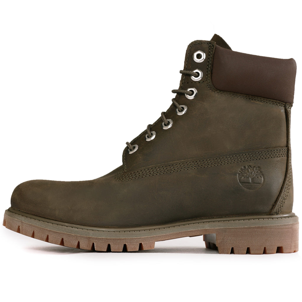 Premium 6 Inch Boots - Olive