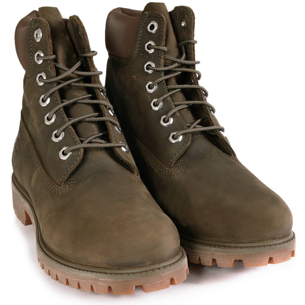 Premium 6 Inch Boots - Olive