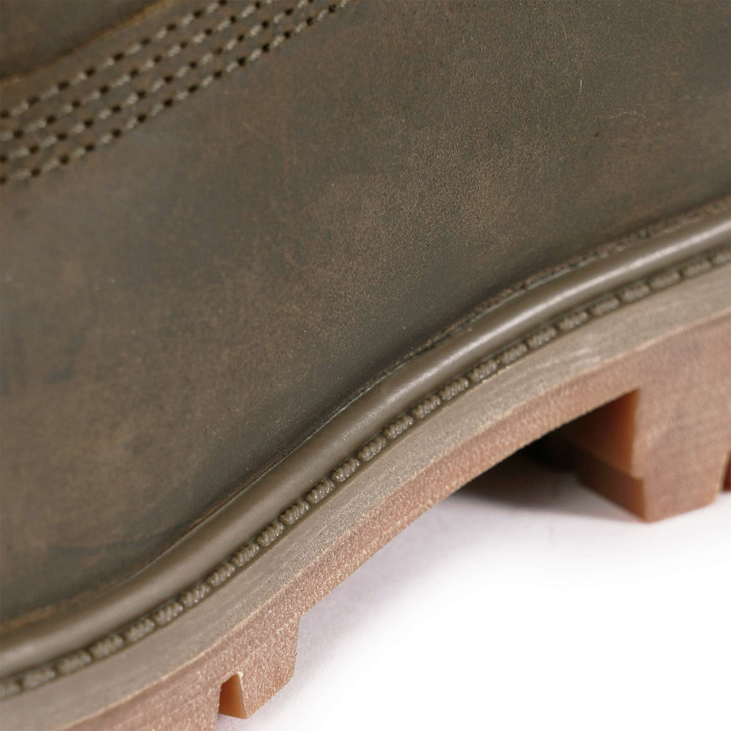 Premium 6 Inch Boots - Olive