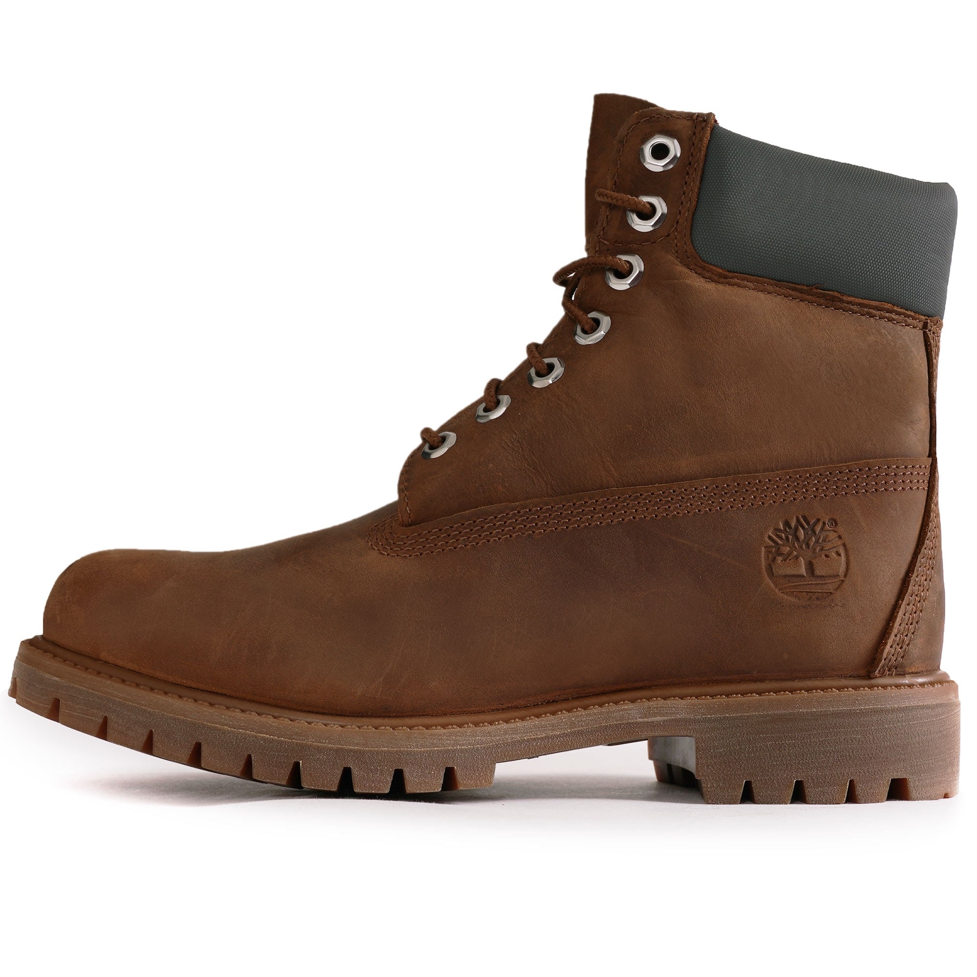 Premium 6 Inch Boots - Rust
