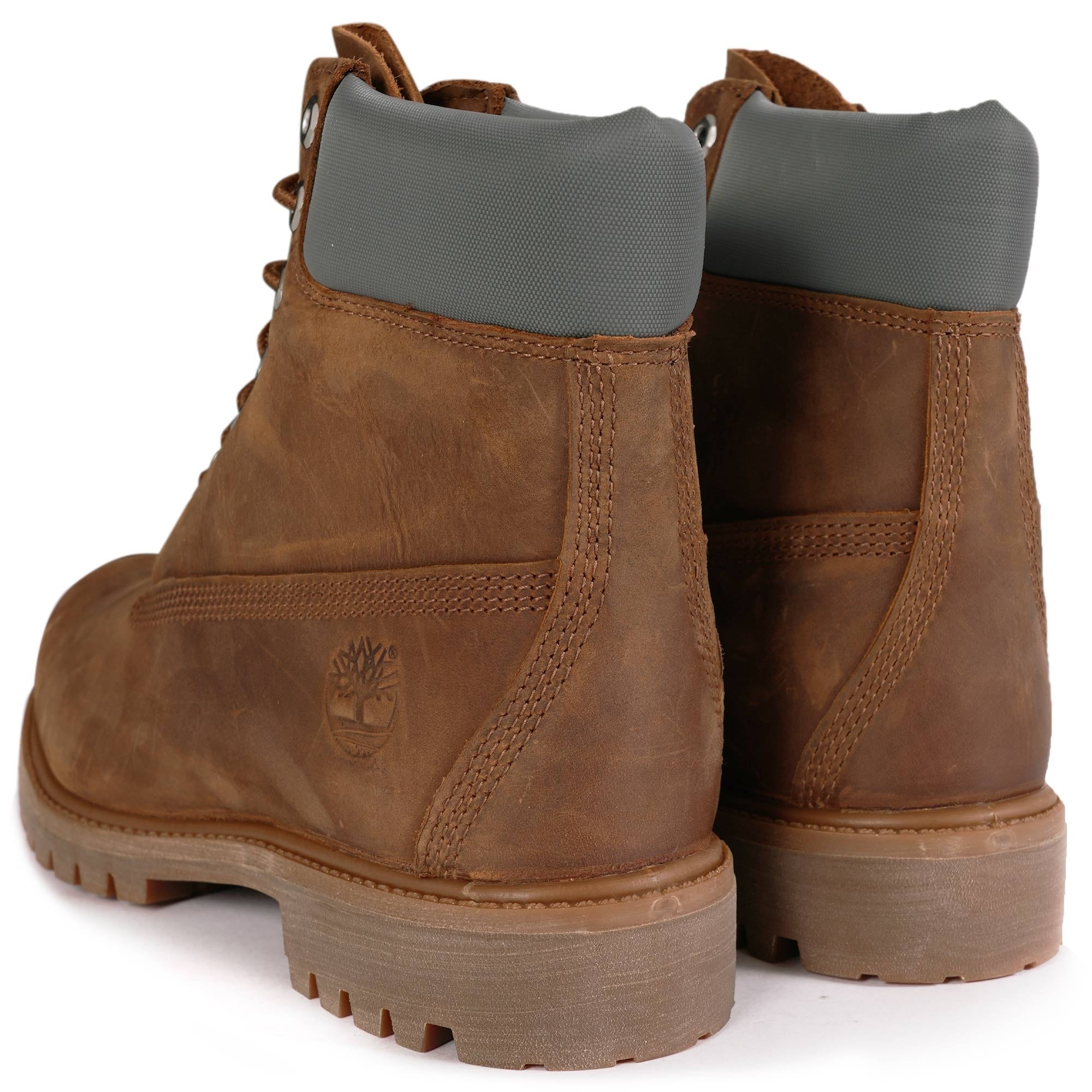 Premium 6 Inch Boots - Rust