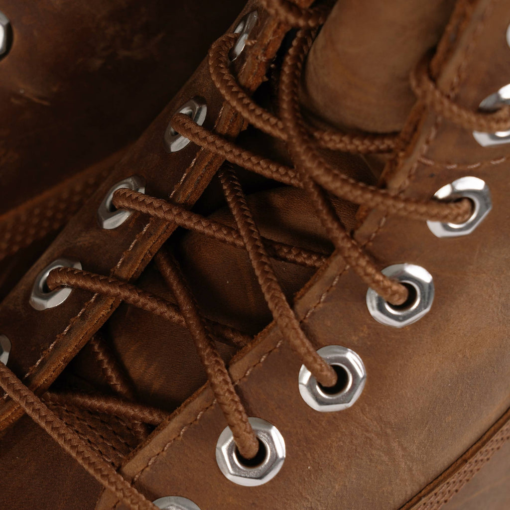 Premium 6 Inch Boots - Rust