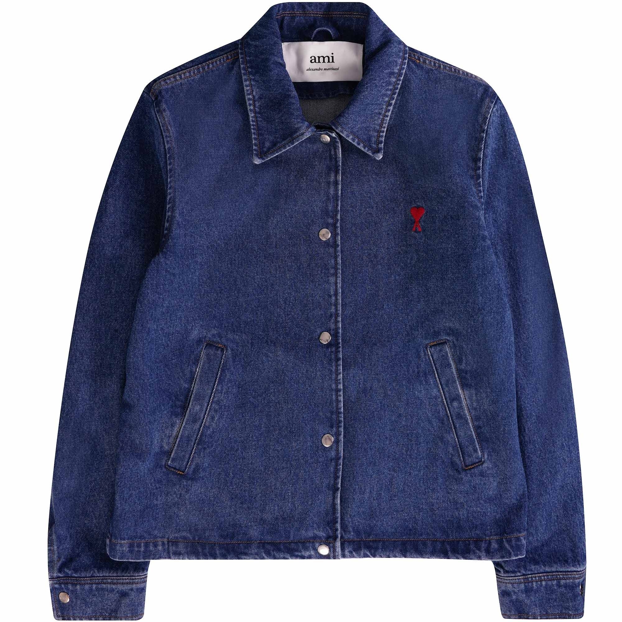 AMI De CÏur Jacket - Used Blue