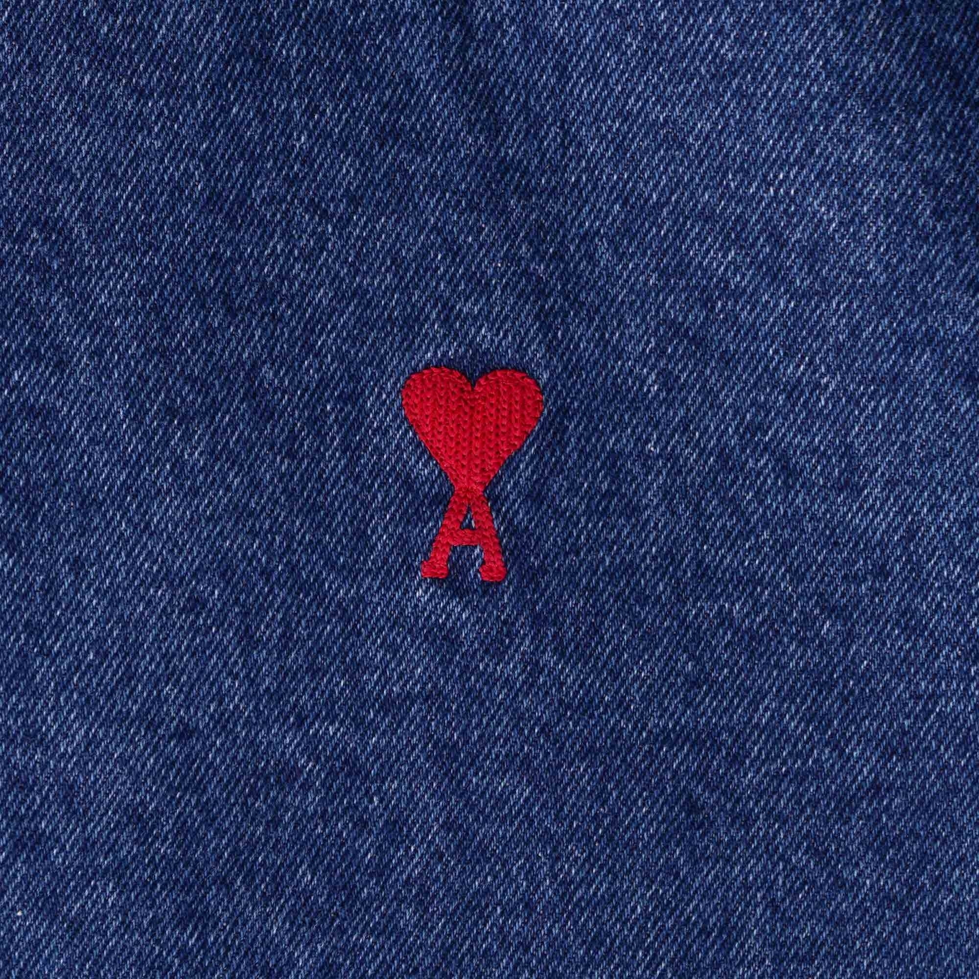 AMI De CÏur Jacket - Used Blue