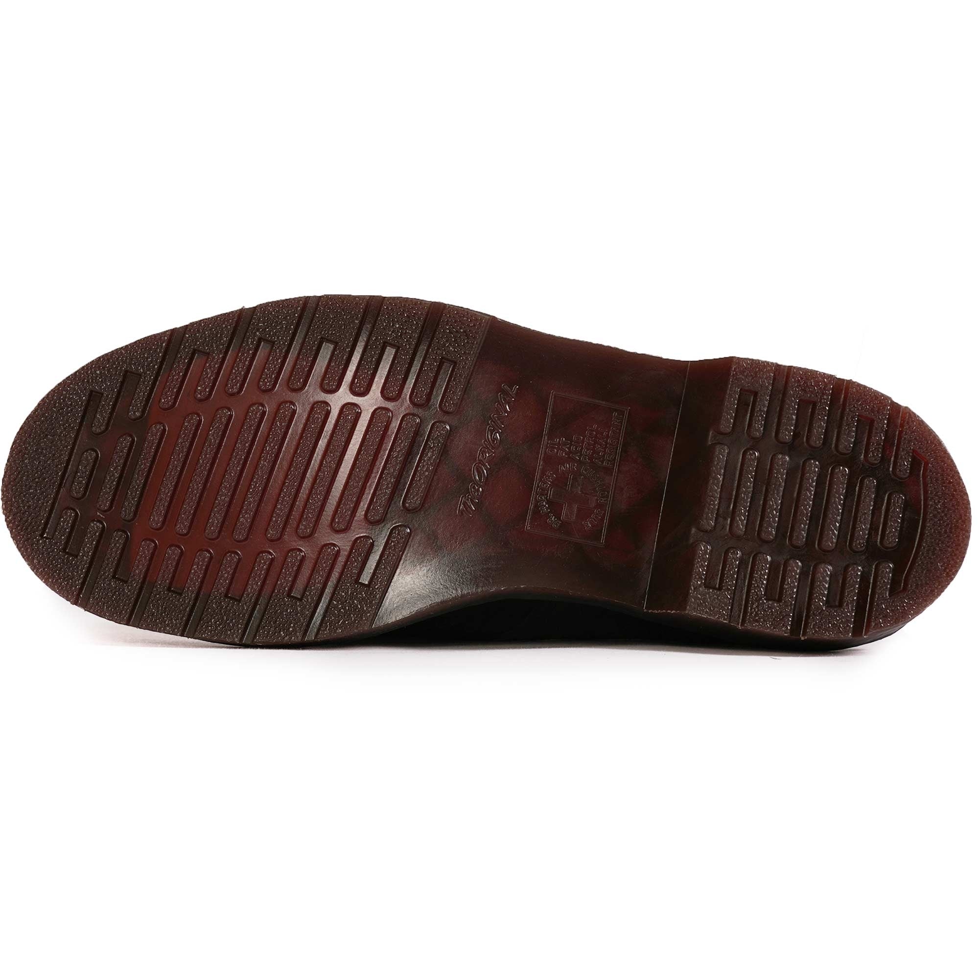 Dr. Martens 2046 Repello Calf Suede - Chocolate – Stuarts London