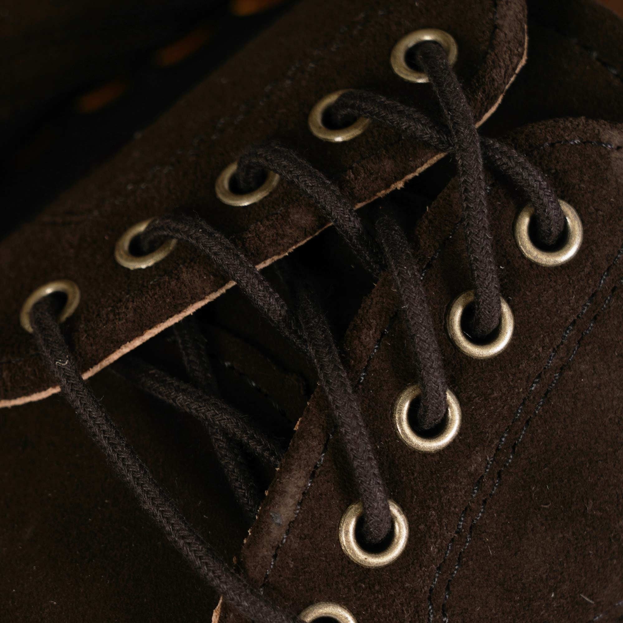 Dr. Martens 2046 Repello Calf Suede - Chocolate