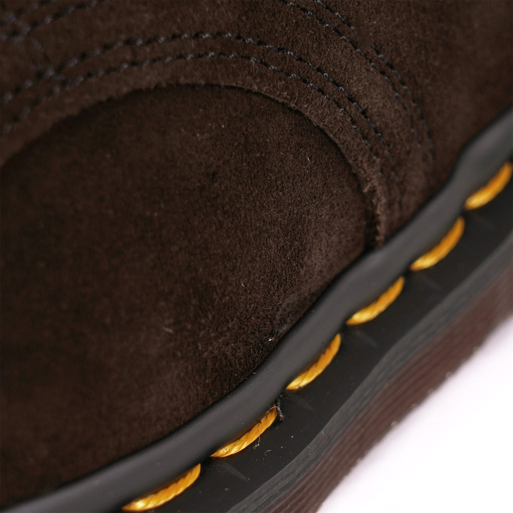 Dr. Martens 2046 Repello Calf Suede - Chocolate