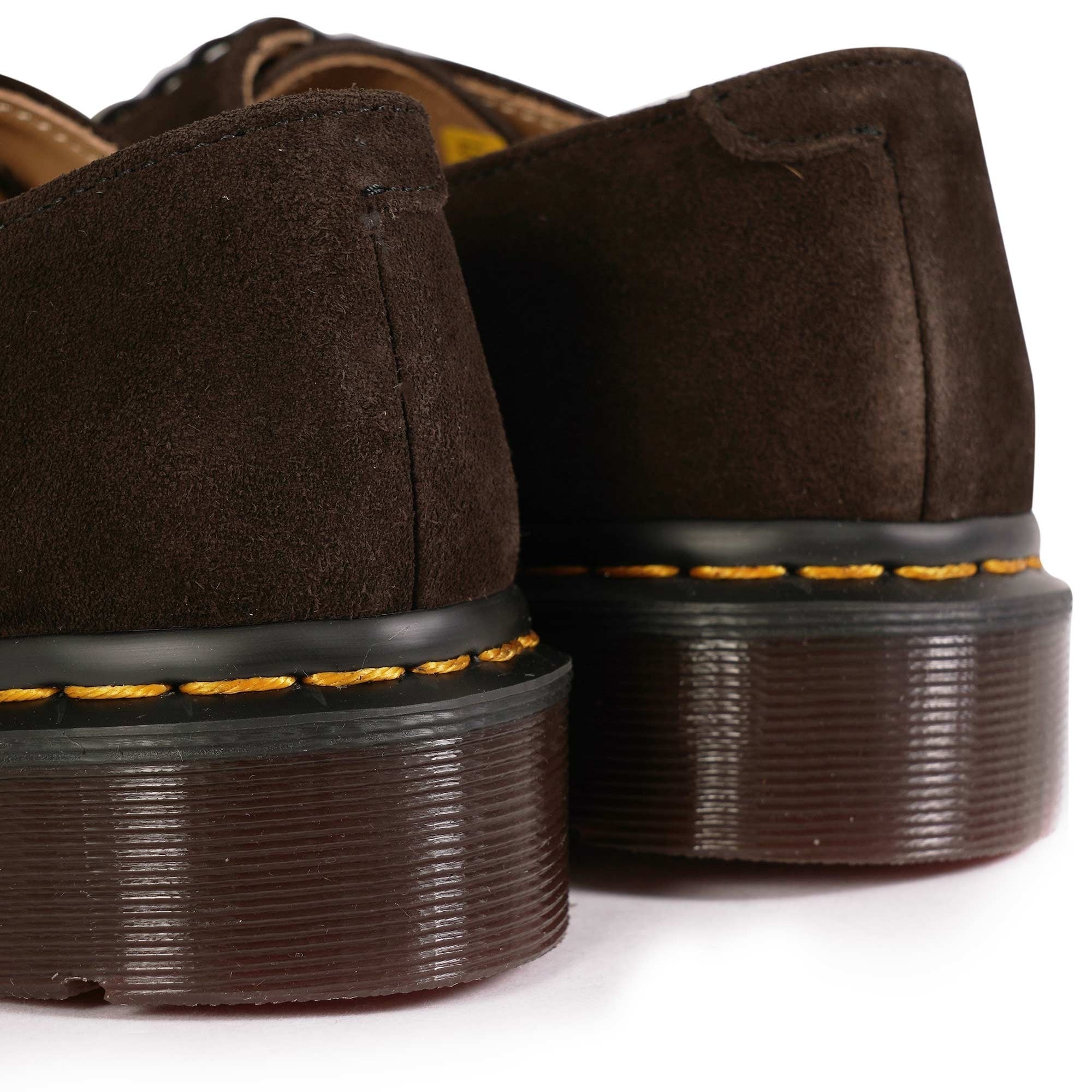 Dr. Martens 2046 Repello Calf Suede - Chocolate