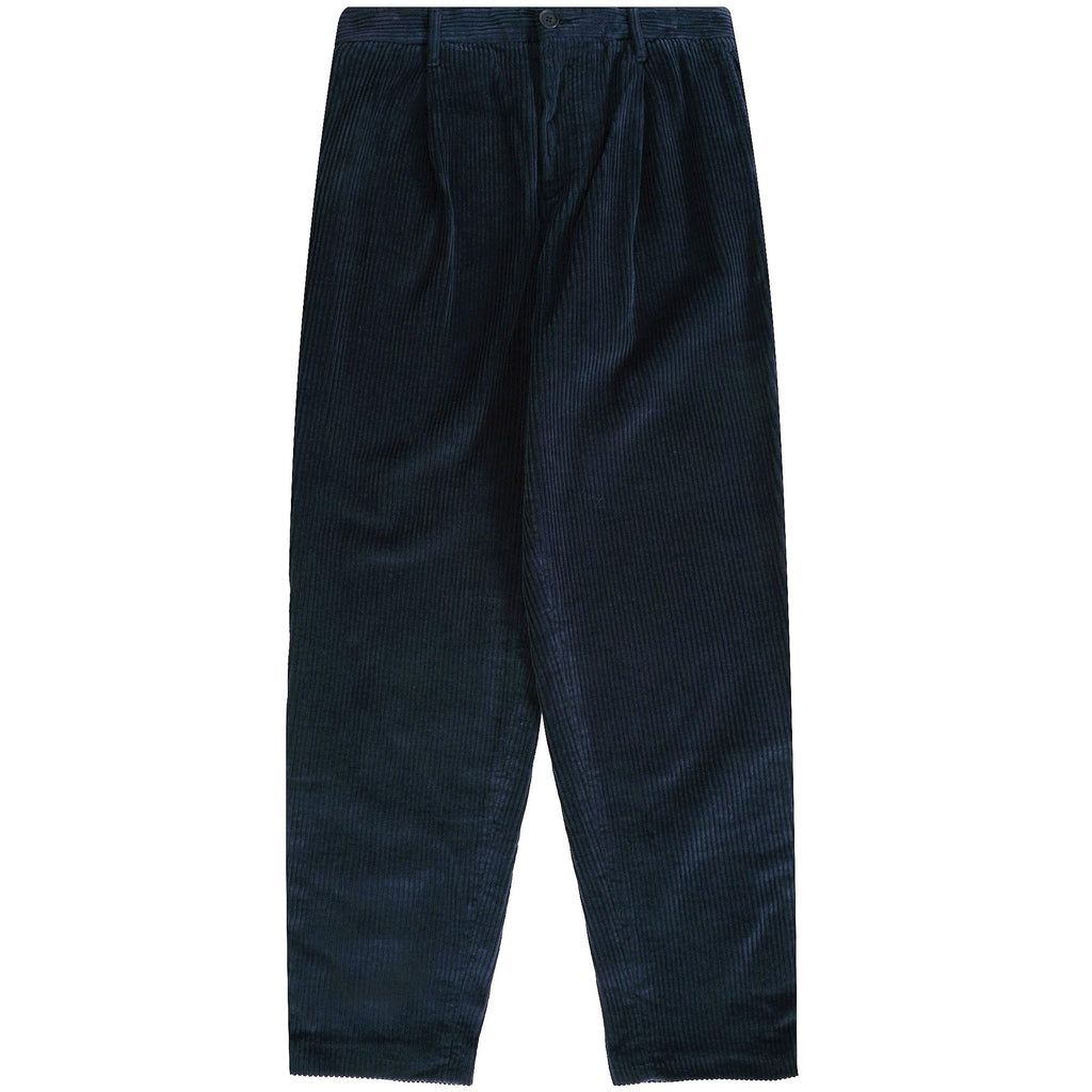 Manuel Jumbo Cord Trousers - Night Sky