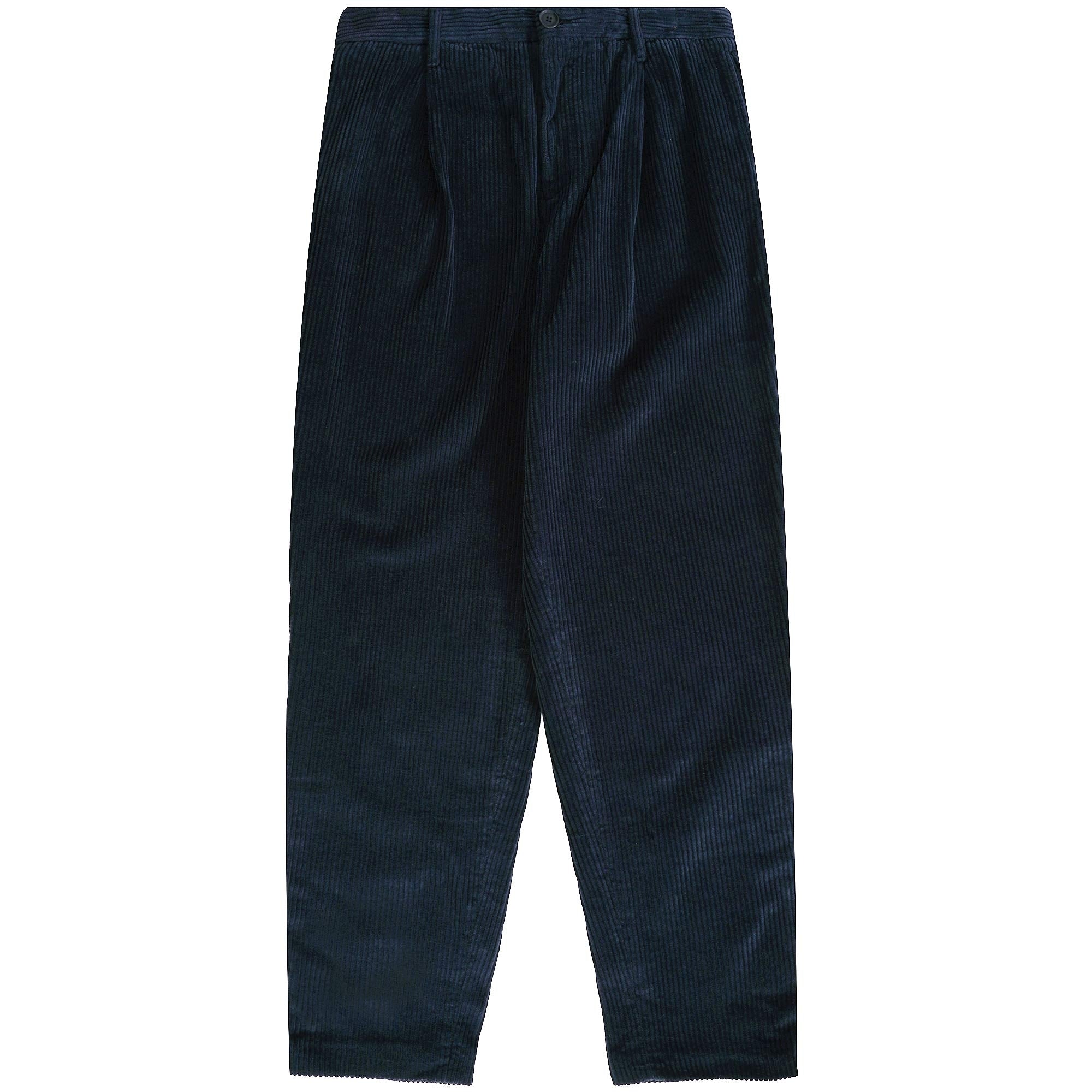 Manuel Jumbo Cord Trousers - Night Sky