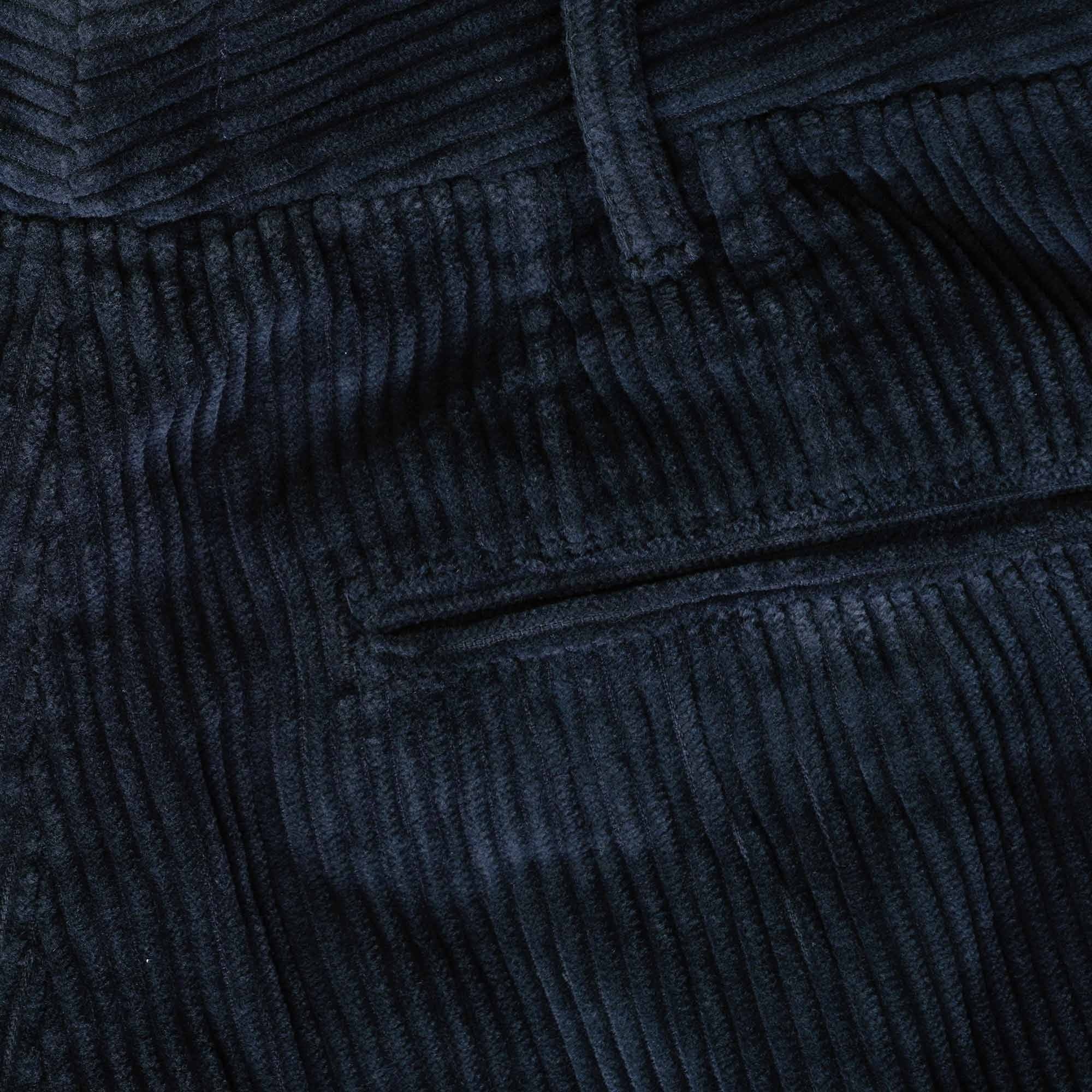 Manuel Jumbo Cord Trousers - Night Sky