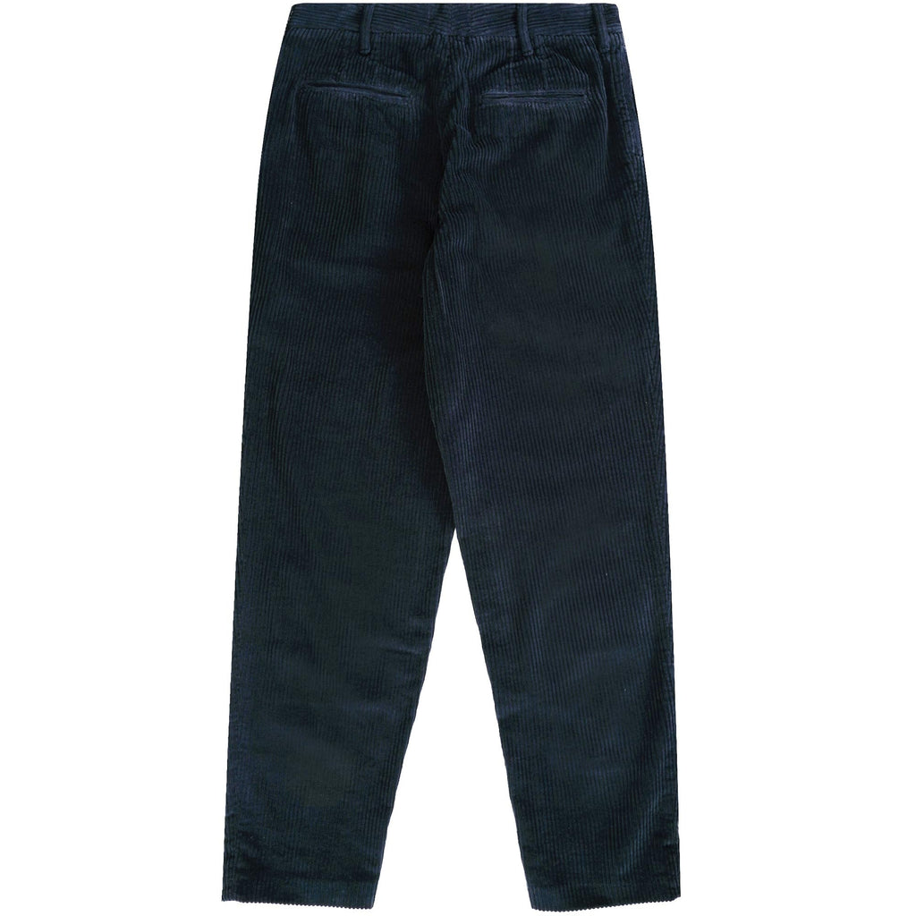 Manuel Jumbo Cord Trousers - Night Sky