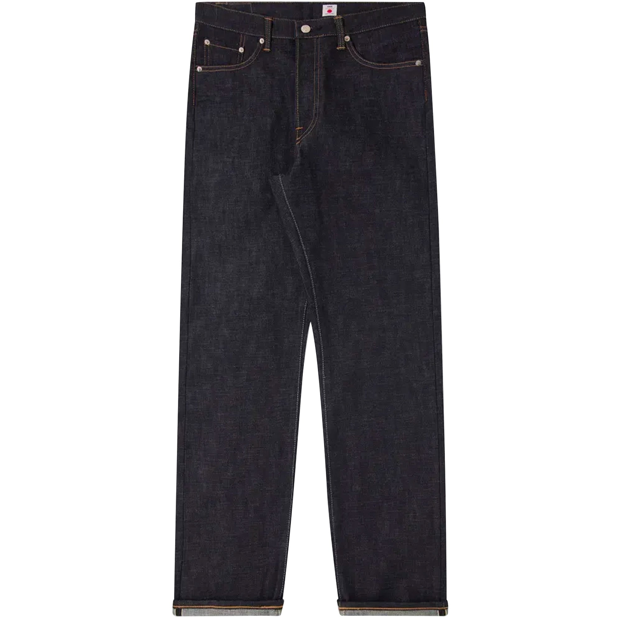 Edwin Loose Straight Leg Jeans - Indigo
