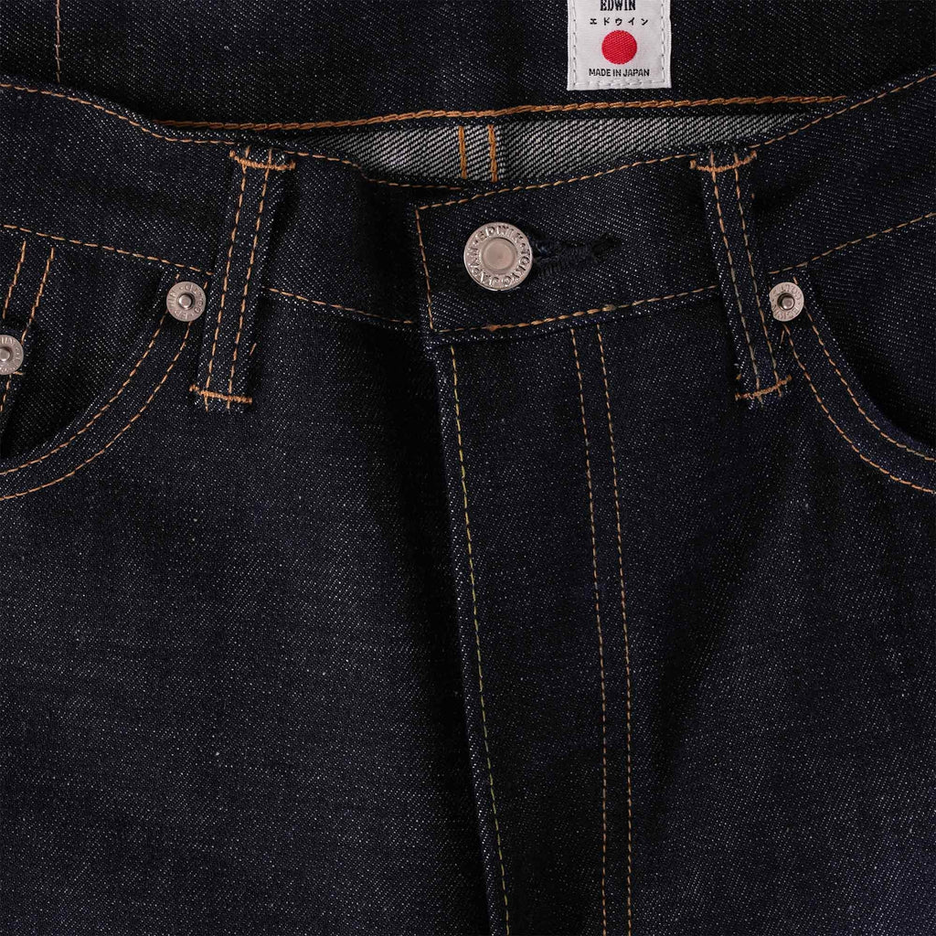 Edwin Loose Straight Leg Jeans - Indigo