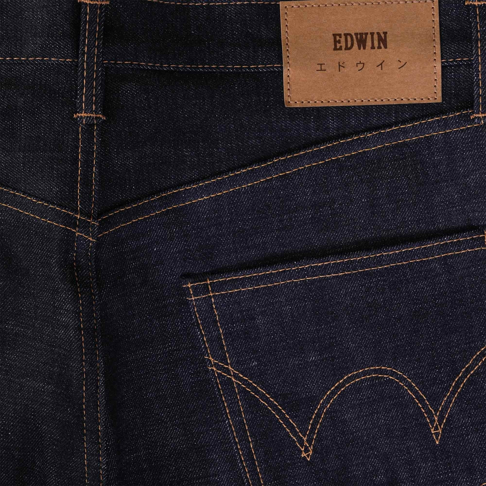 Edwin Loose Straight Leg Jeans - Indigo