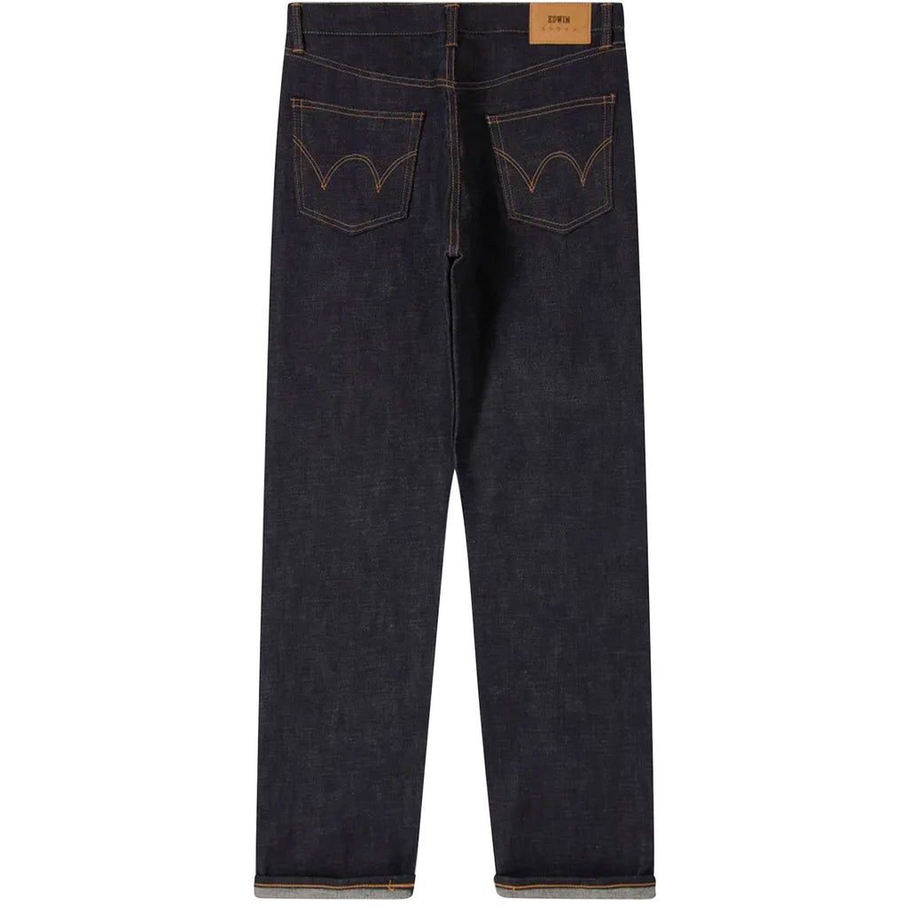 Edwin Loose Straight Leg Jeans - Indigo