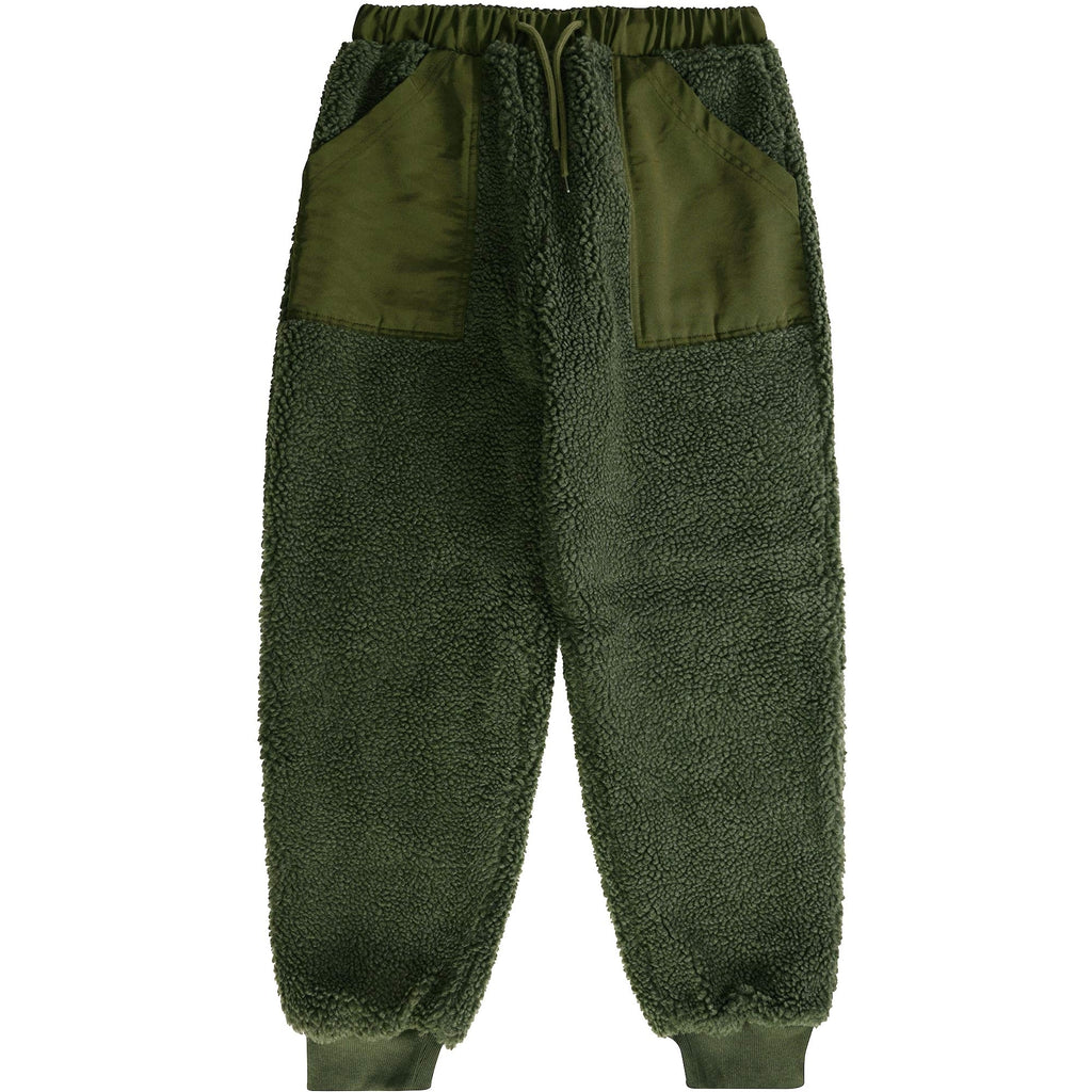 Stan Ray Fleece Fat Pants - Olive