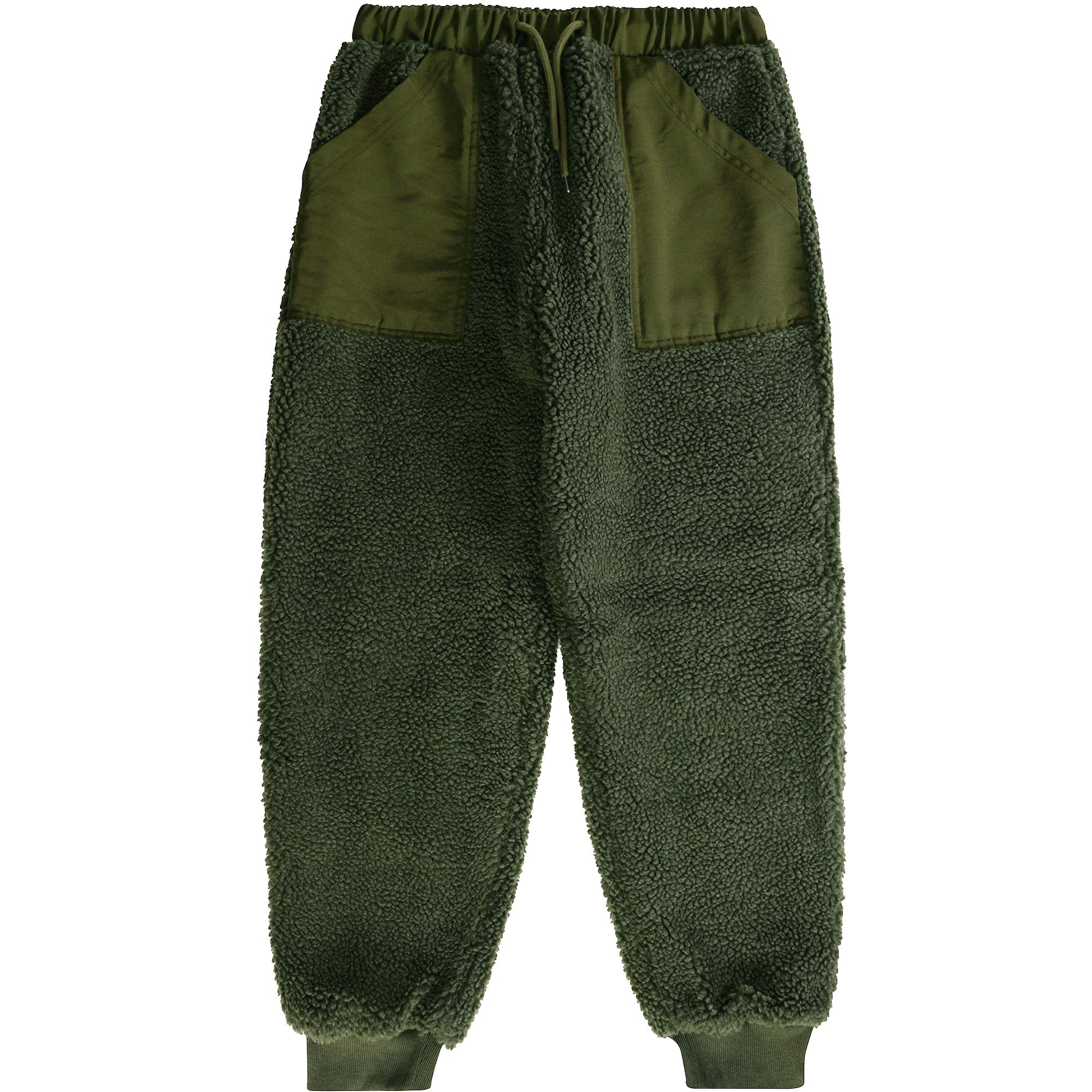 Stan Ray Fleece Fat Pants - Olive