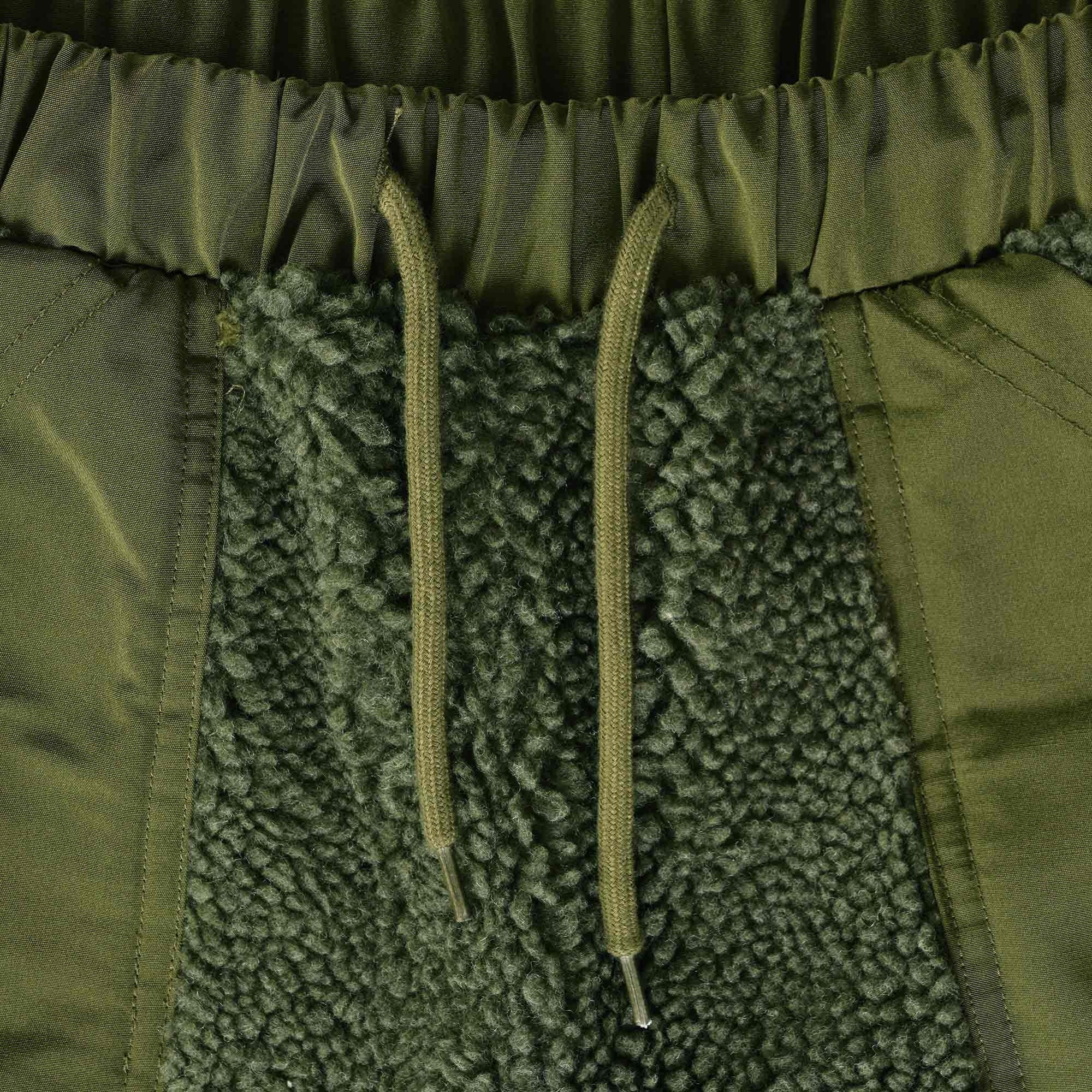 Stan Ray Fleece Fat Pants - Olive