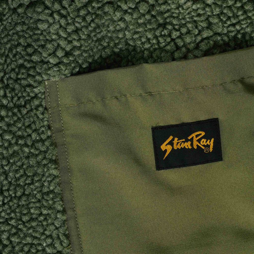 Stan Ray Fleece Fat Pants - Olive
