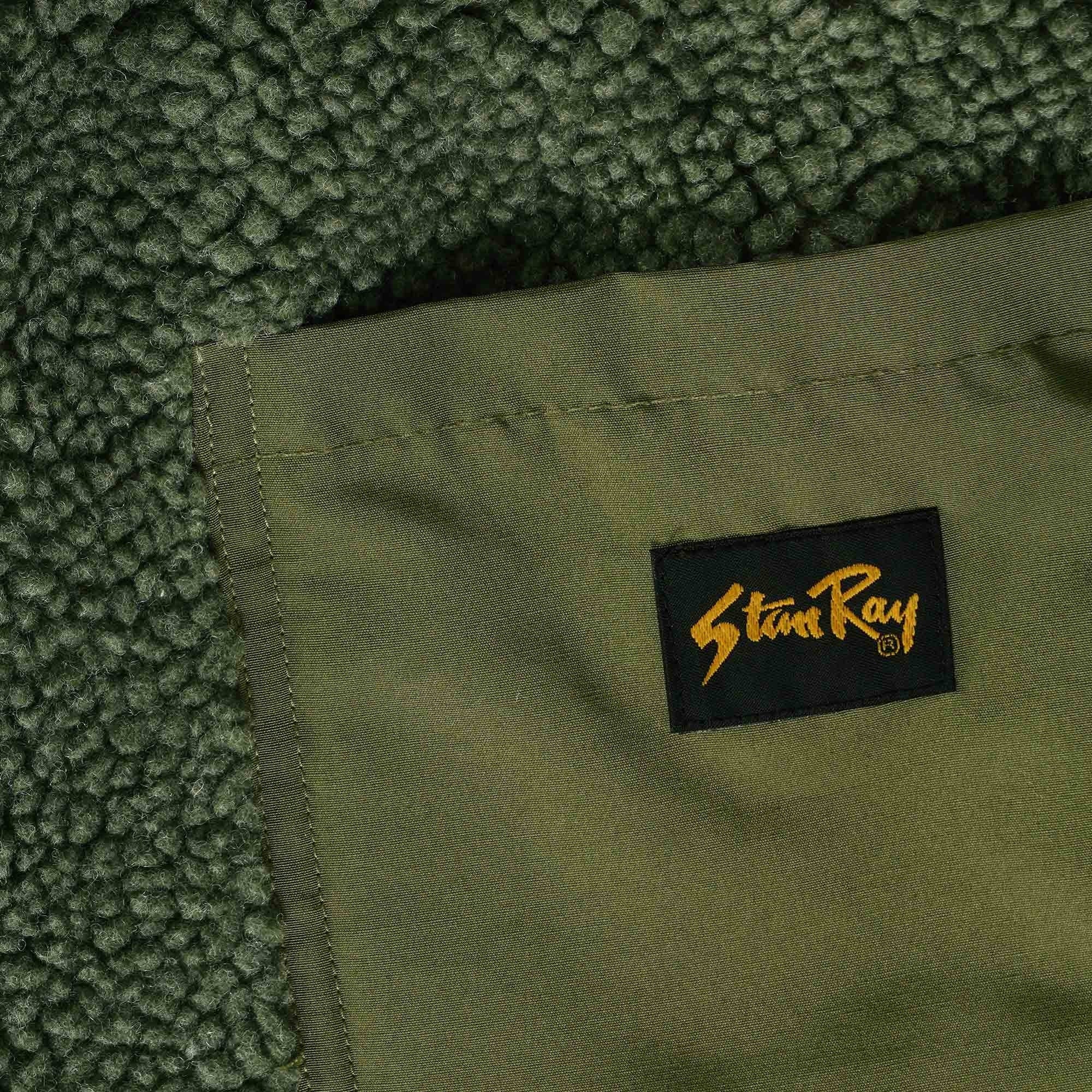 Stan Ray Fleece Fat Pants - Olive