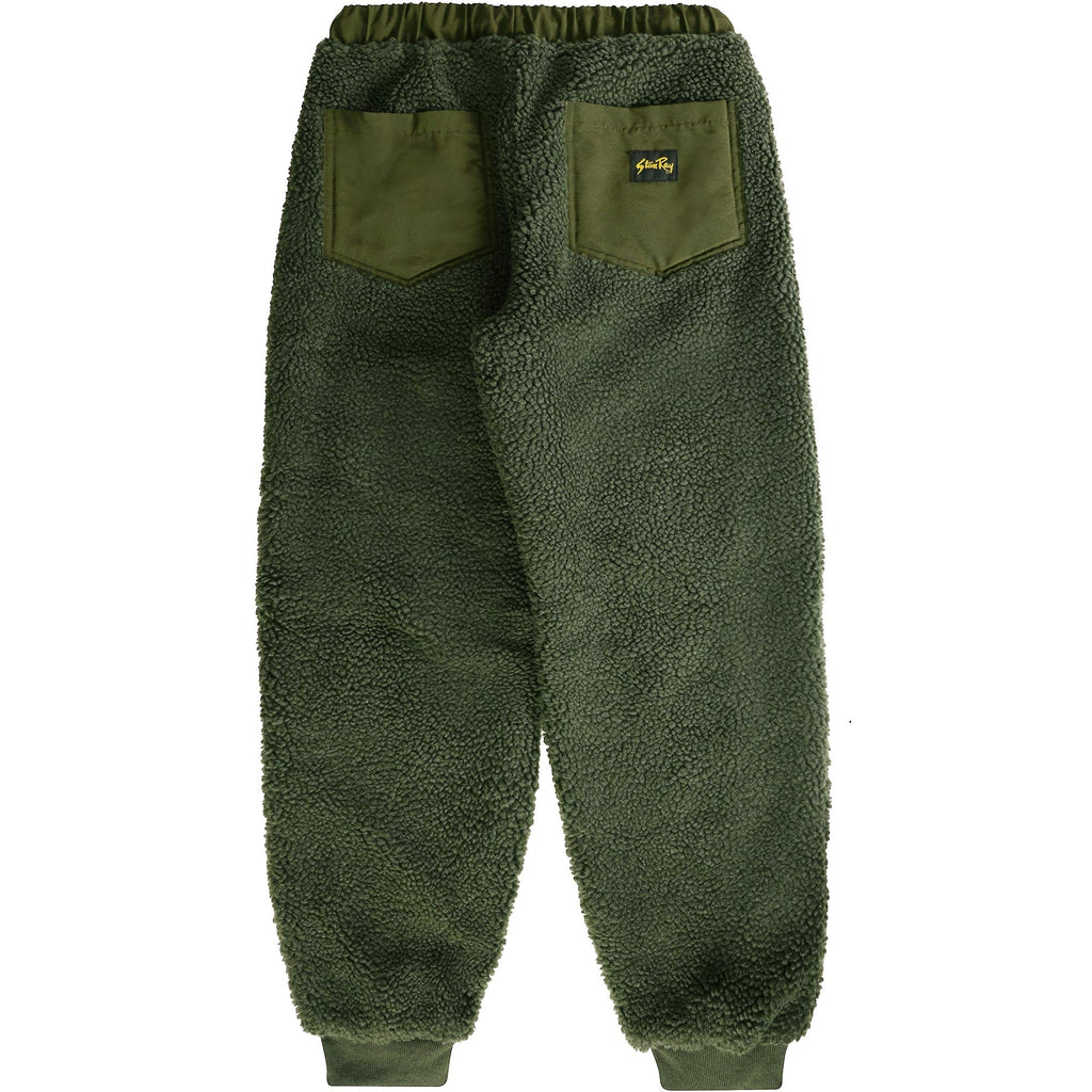 Stan Ray Fleece Fat Pants - Olive
