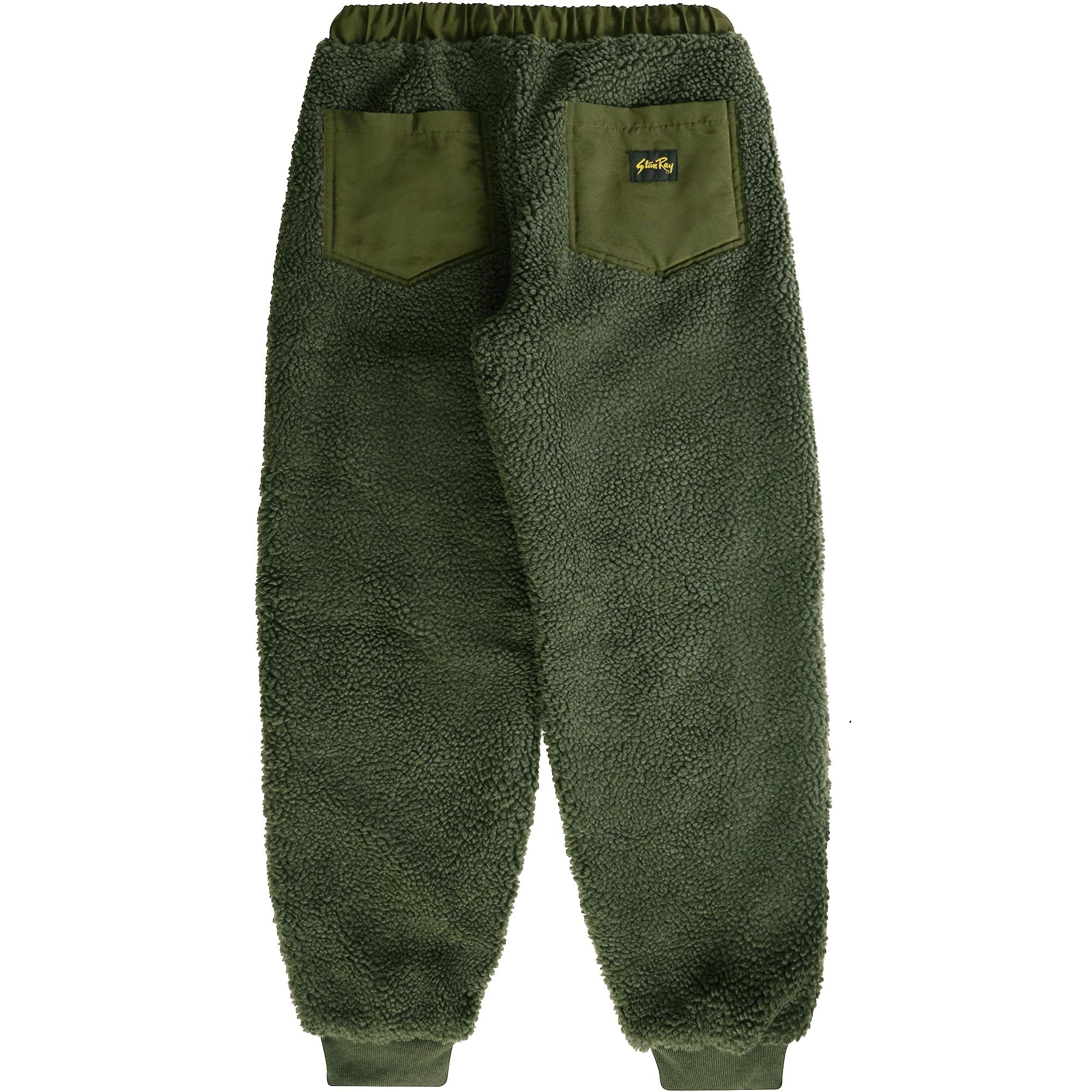 Stan Ray Fleece Fat Pants - Olive