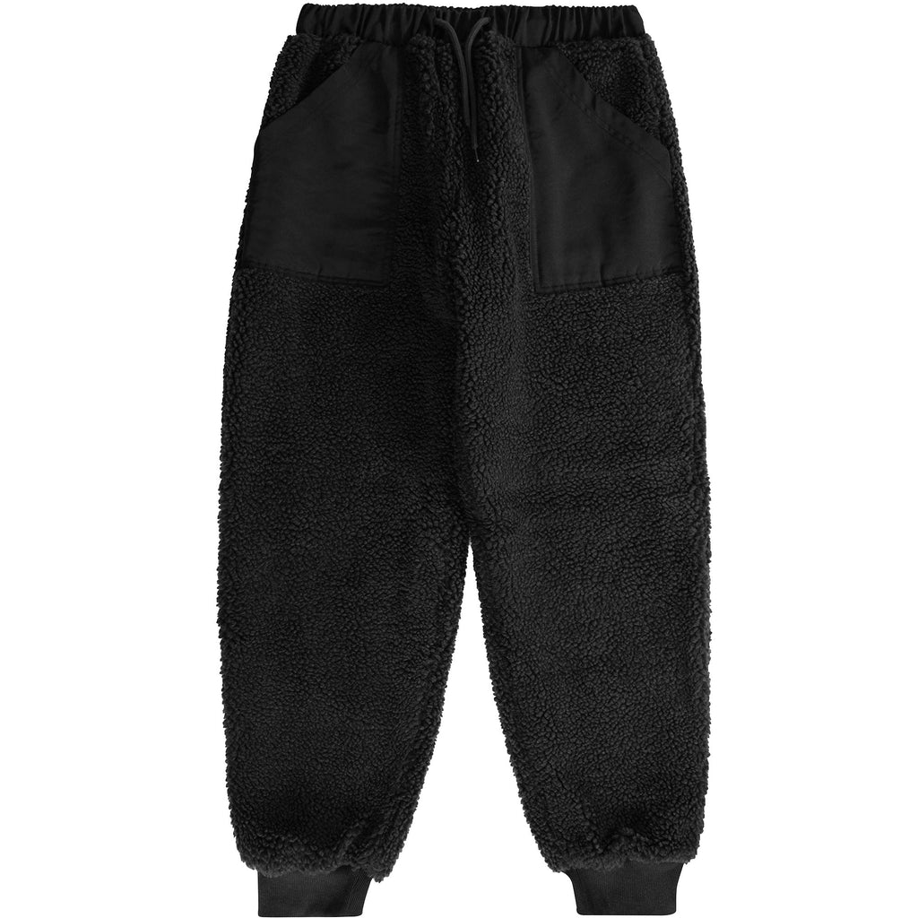 Stan Ray Fleece Fat Pants - Black