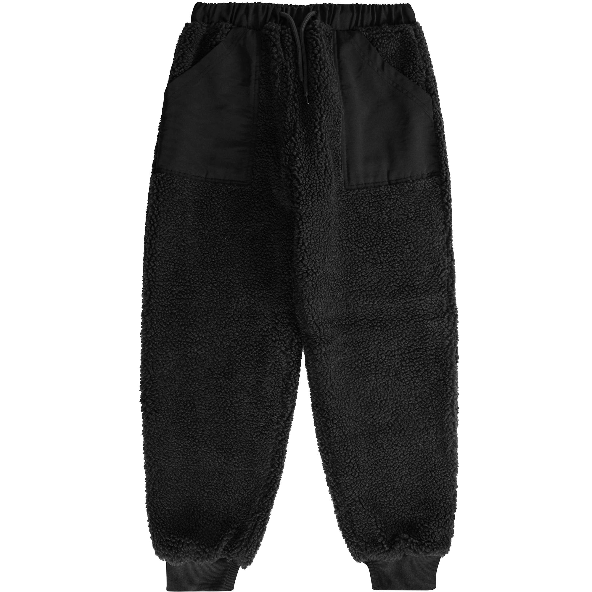 Stan Ray Fleece Fat Pants - Black