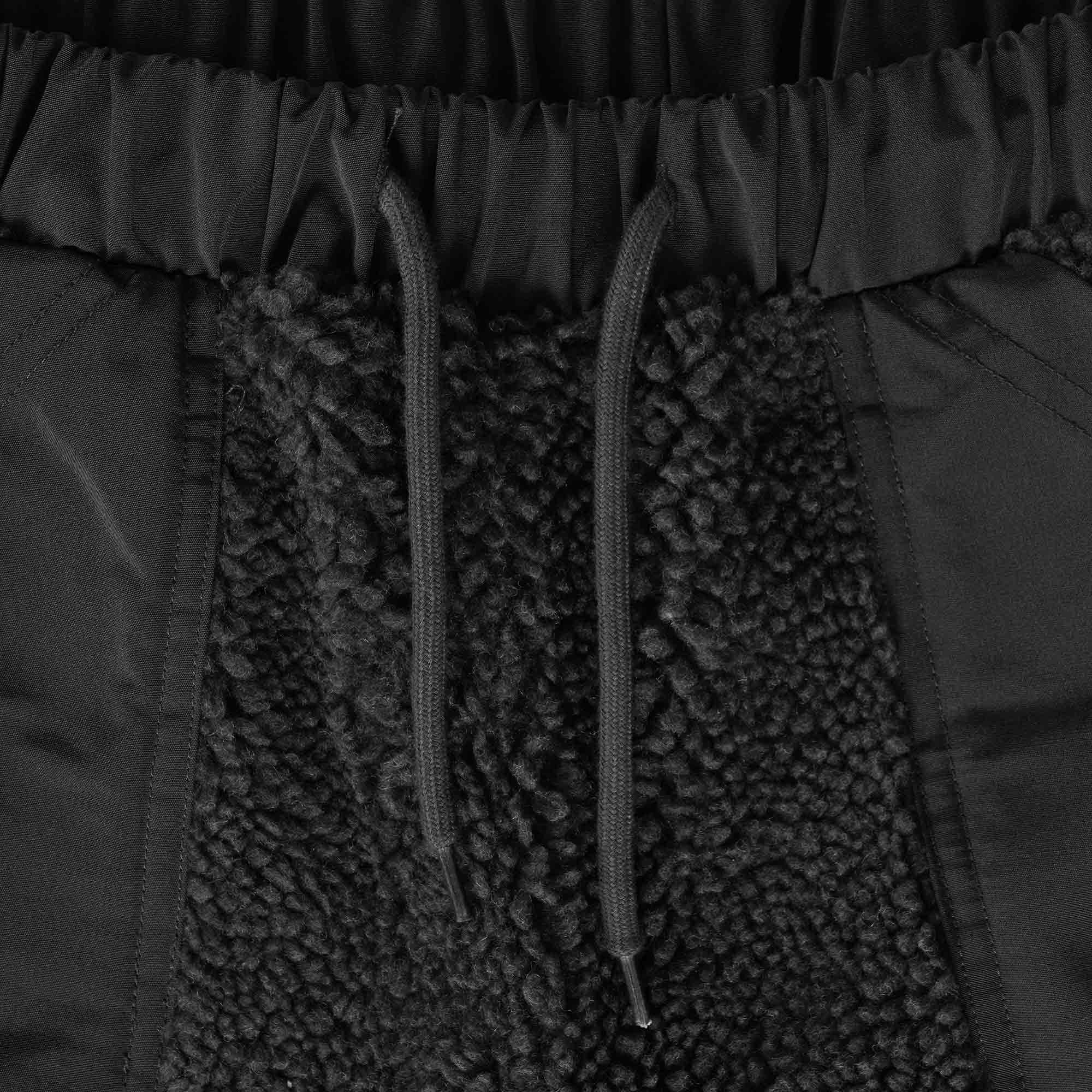 Stan Ray Fleece Fat Pants - Black
