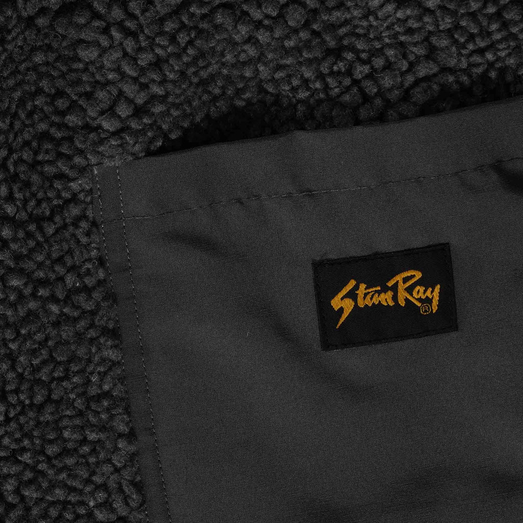 Stan Ray Fleece Fat Pants - Black