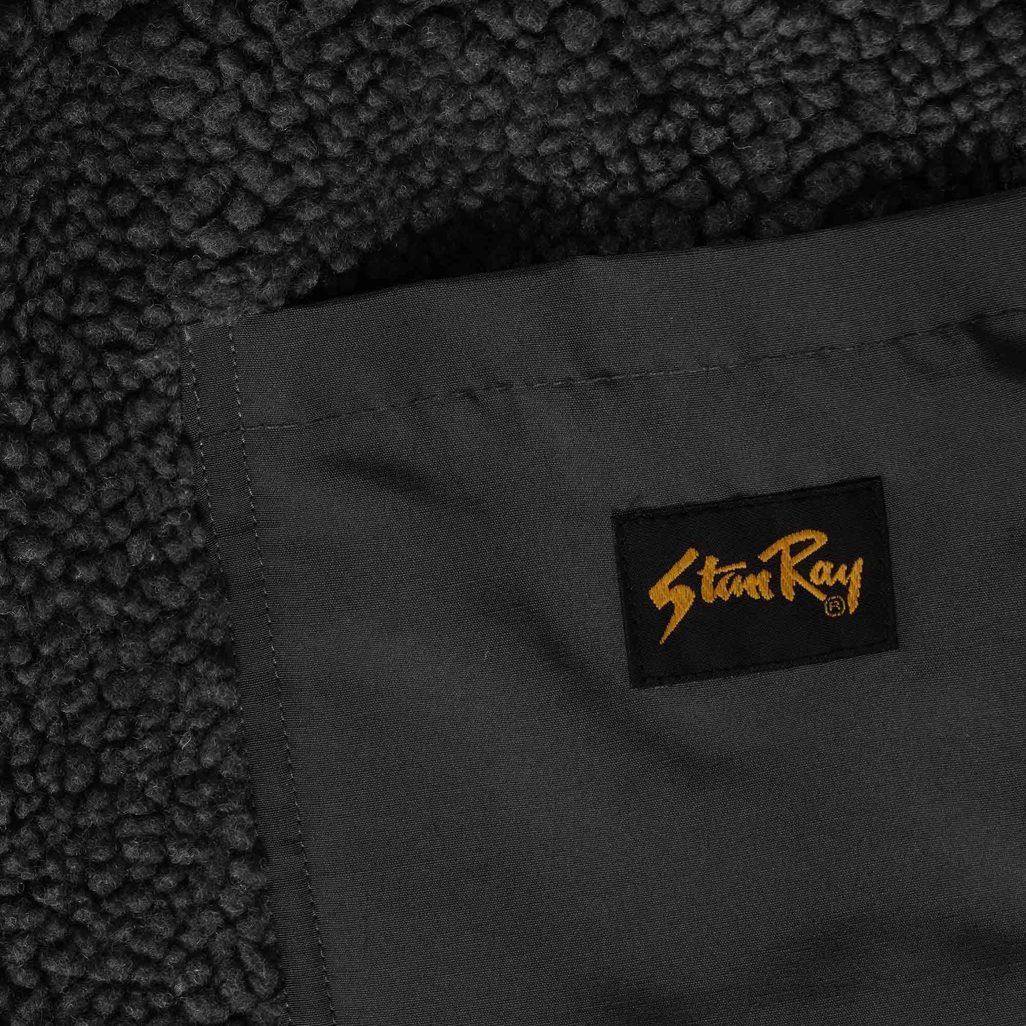 Stan Ray Fleece Fat Pants - Black
