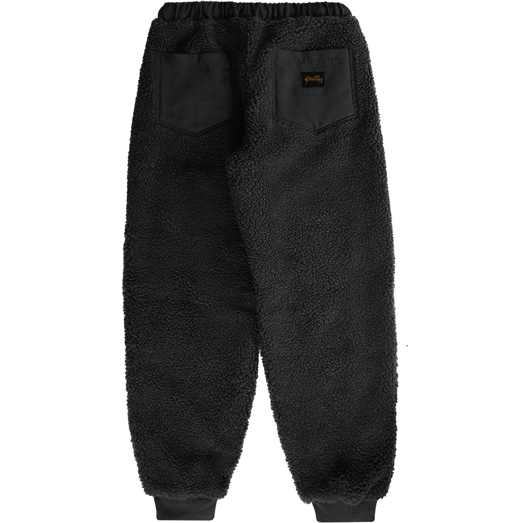 Stan Ray Fleece Fat Pants - Black