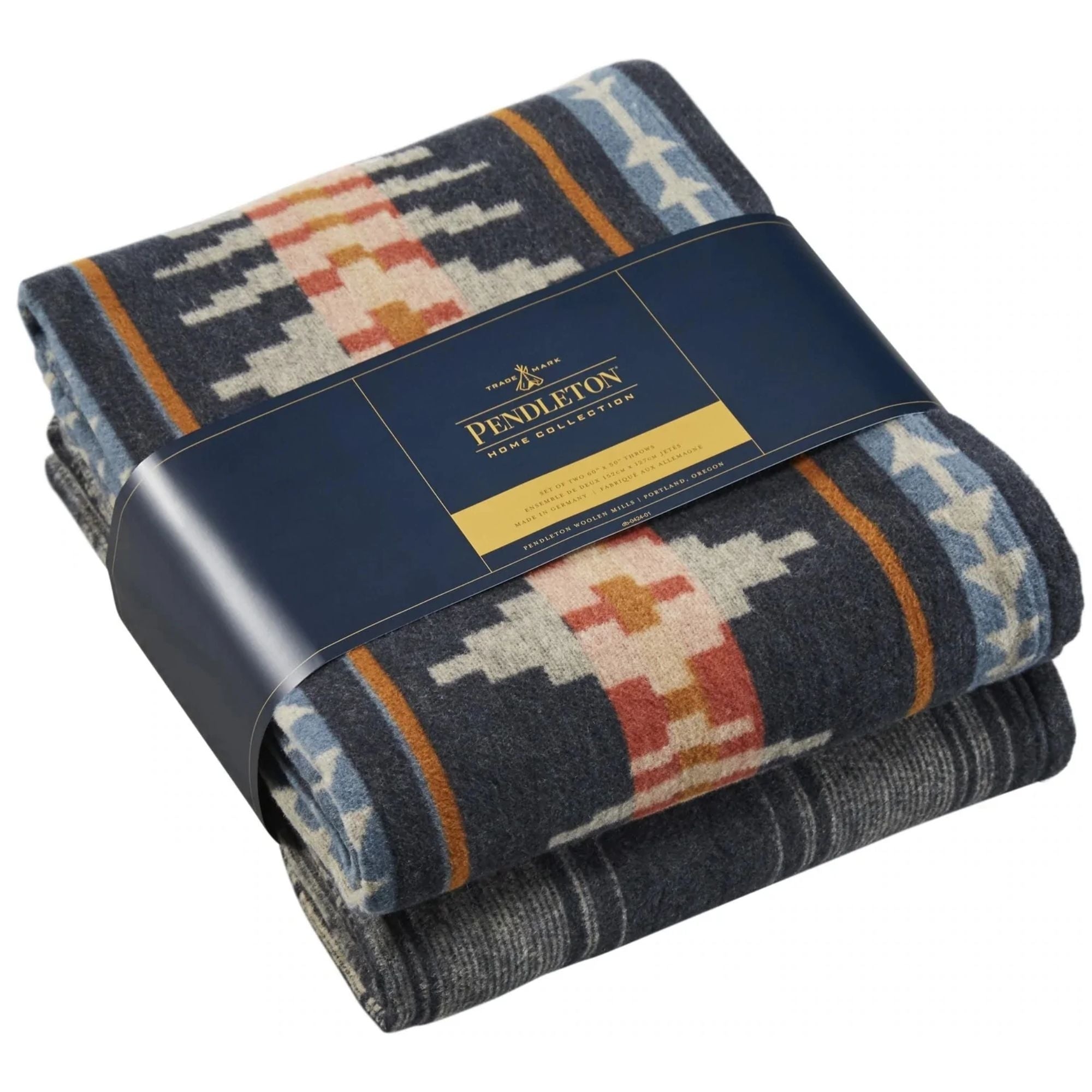 Pendleton Woolen Mills Trail Ridge - Navy