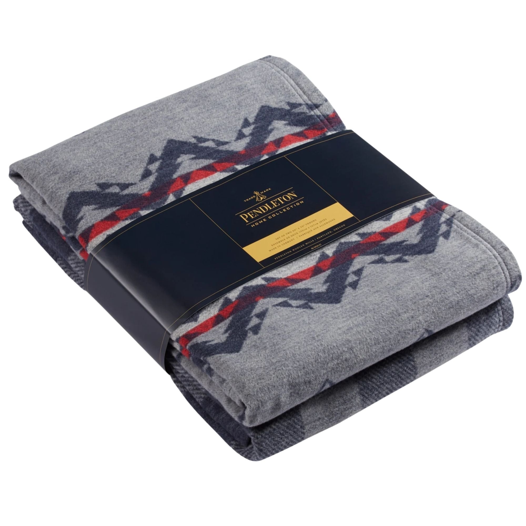 Pendleton Woolen Mills Tecopa Hills - Grey