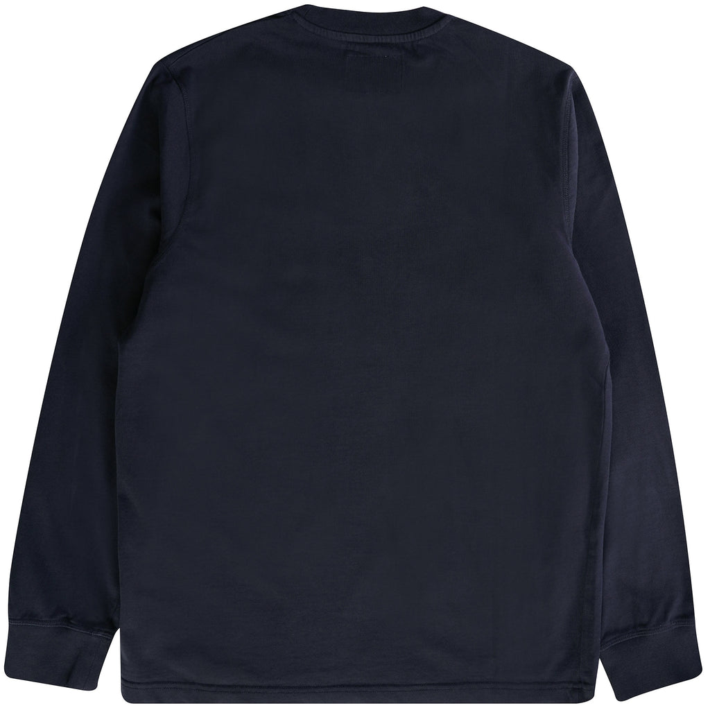 Barbour Sheppey Long Sleeve T-Shirt - Navy