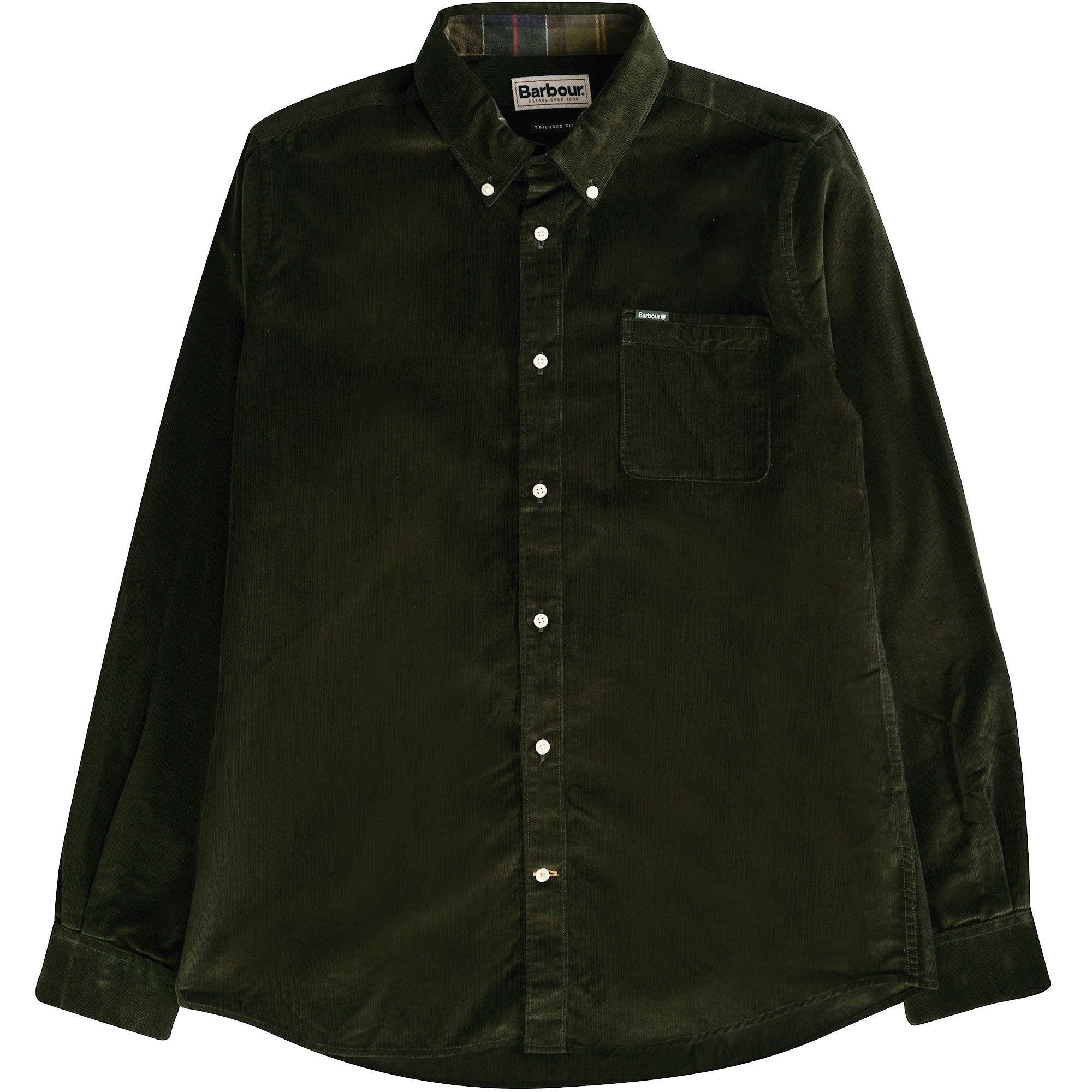 Barbour Ramsey Tailored Shirt - Forest