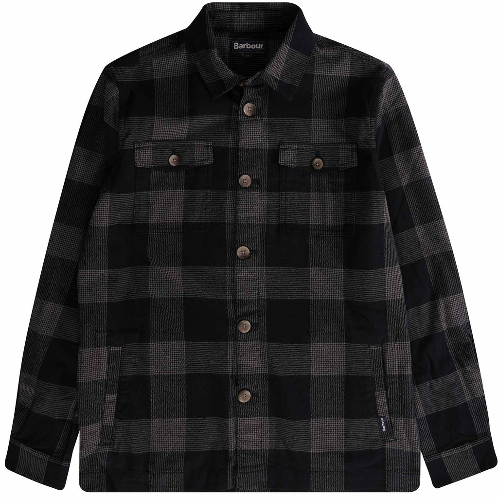 Barbour Potter Overshirt - Black