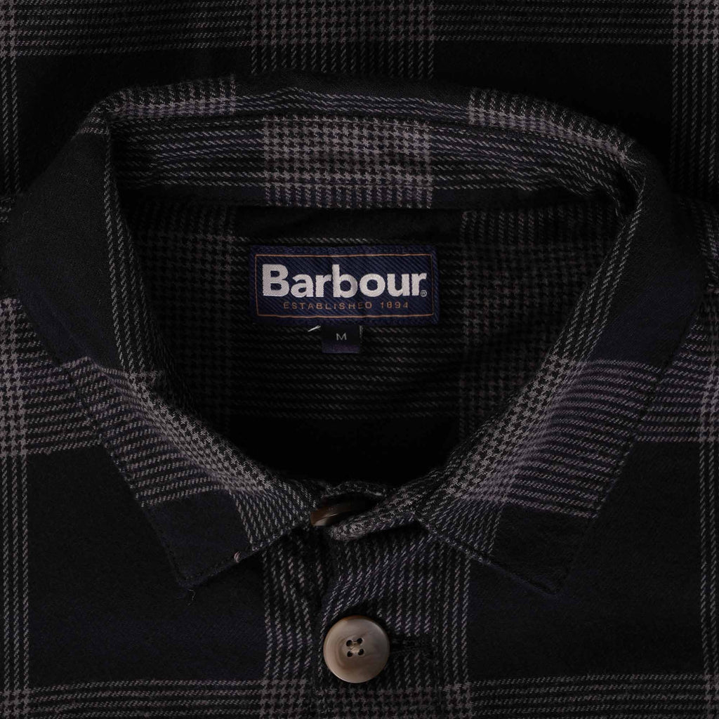 Barbour Potter Overshirt - Black