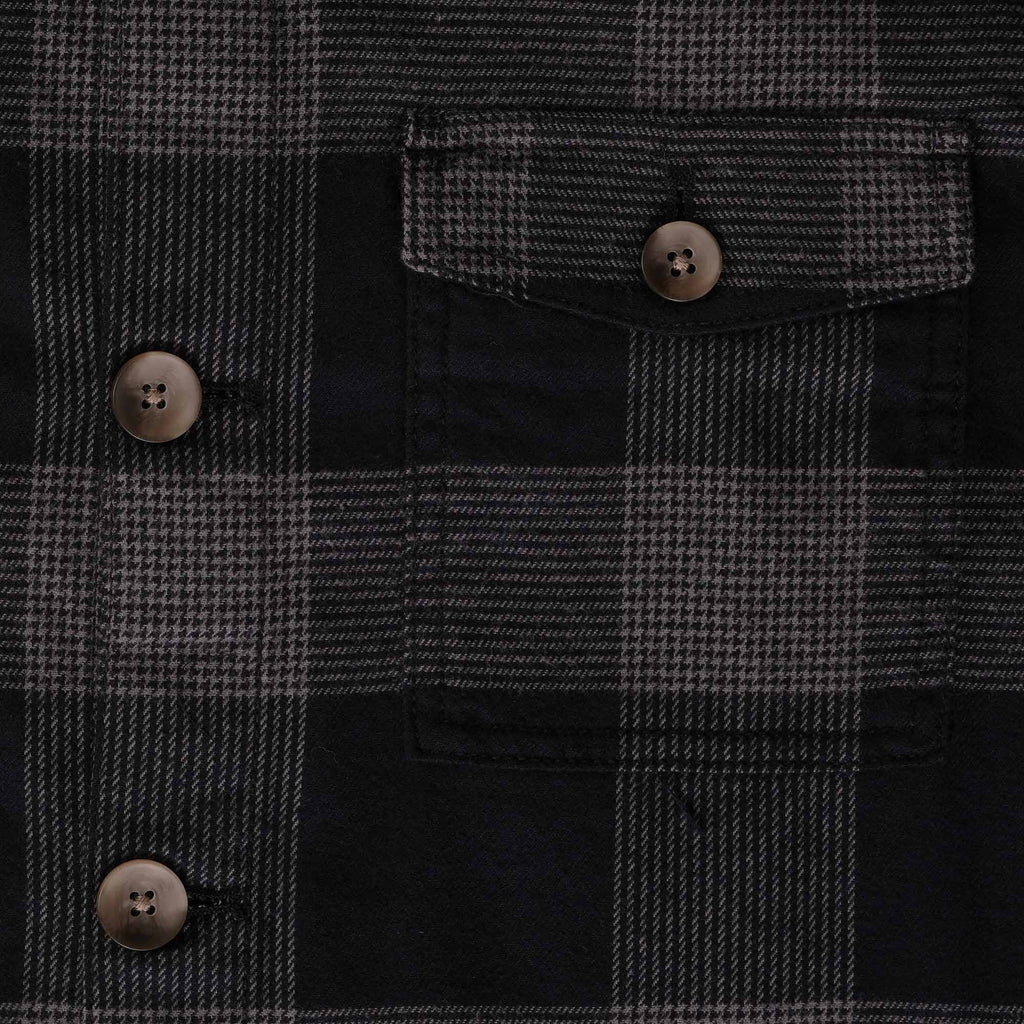 Barbour Potter Overshirt - Black