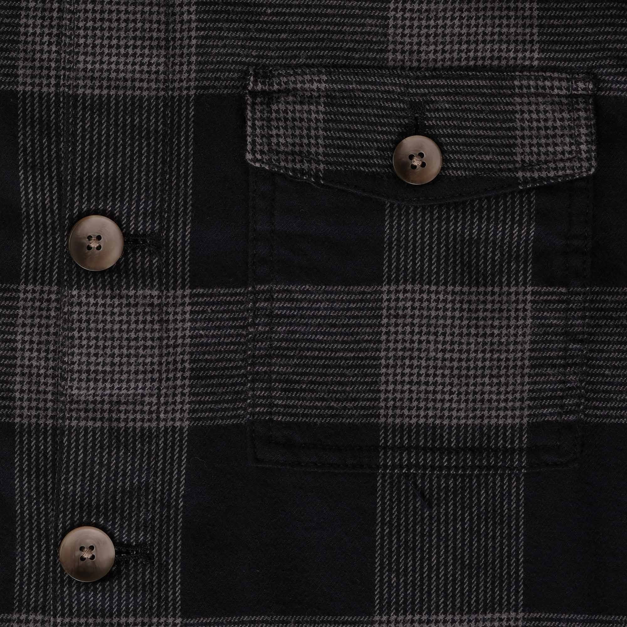 Barbour Potter Overshirt - Black