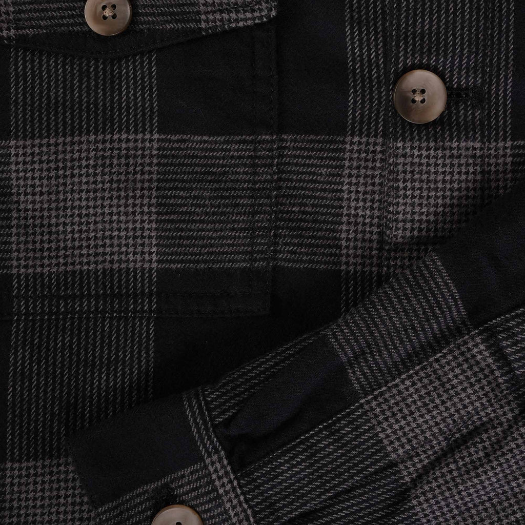 Barbour Potter Overshirt - Black