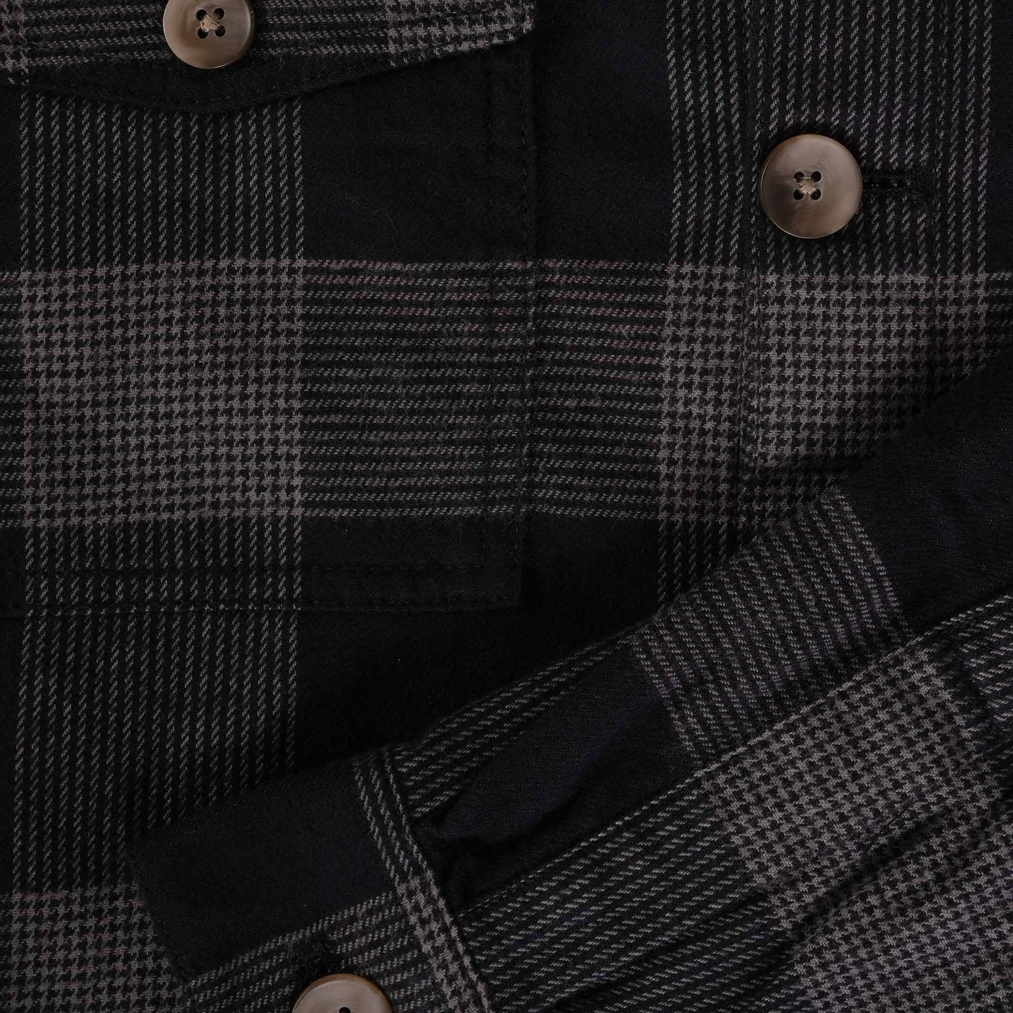 Barbour Potter Overshirt - Black