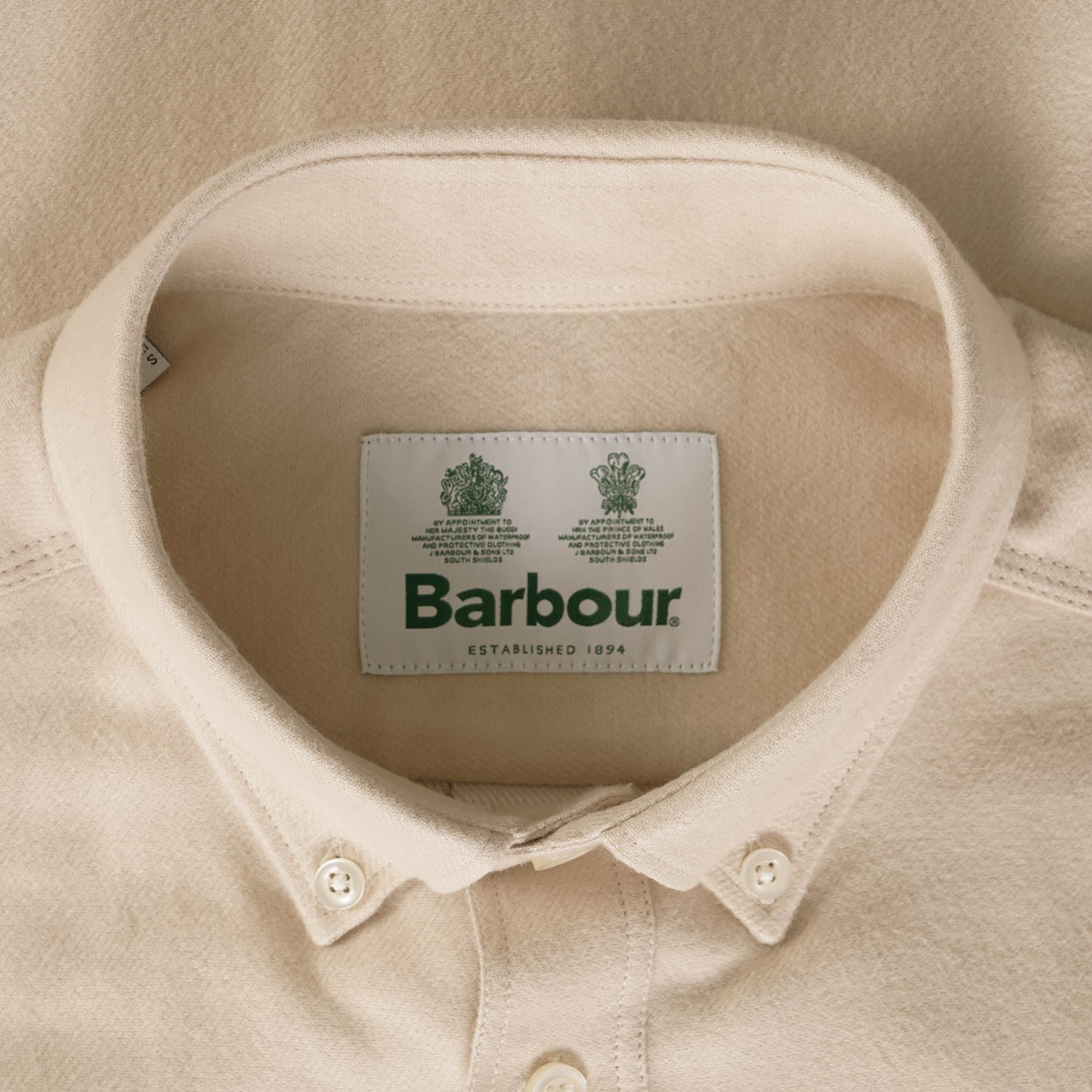 Barbour Jennings Shirt - Beige