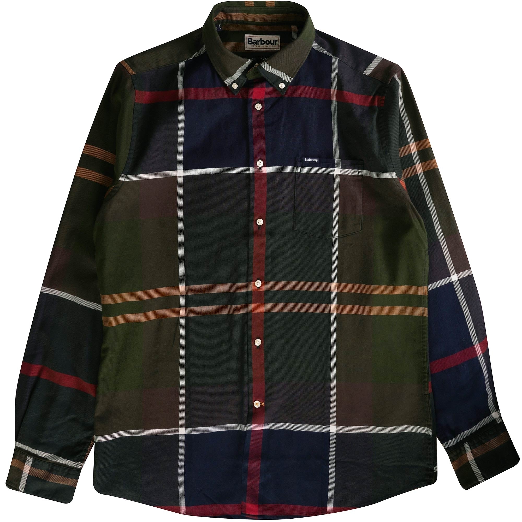 Barbour Dunoon Tailored Shirt - Classic
