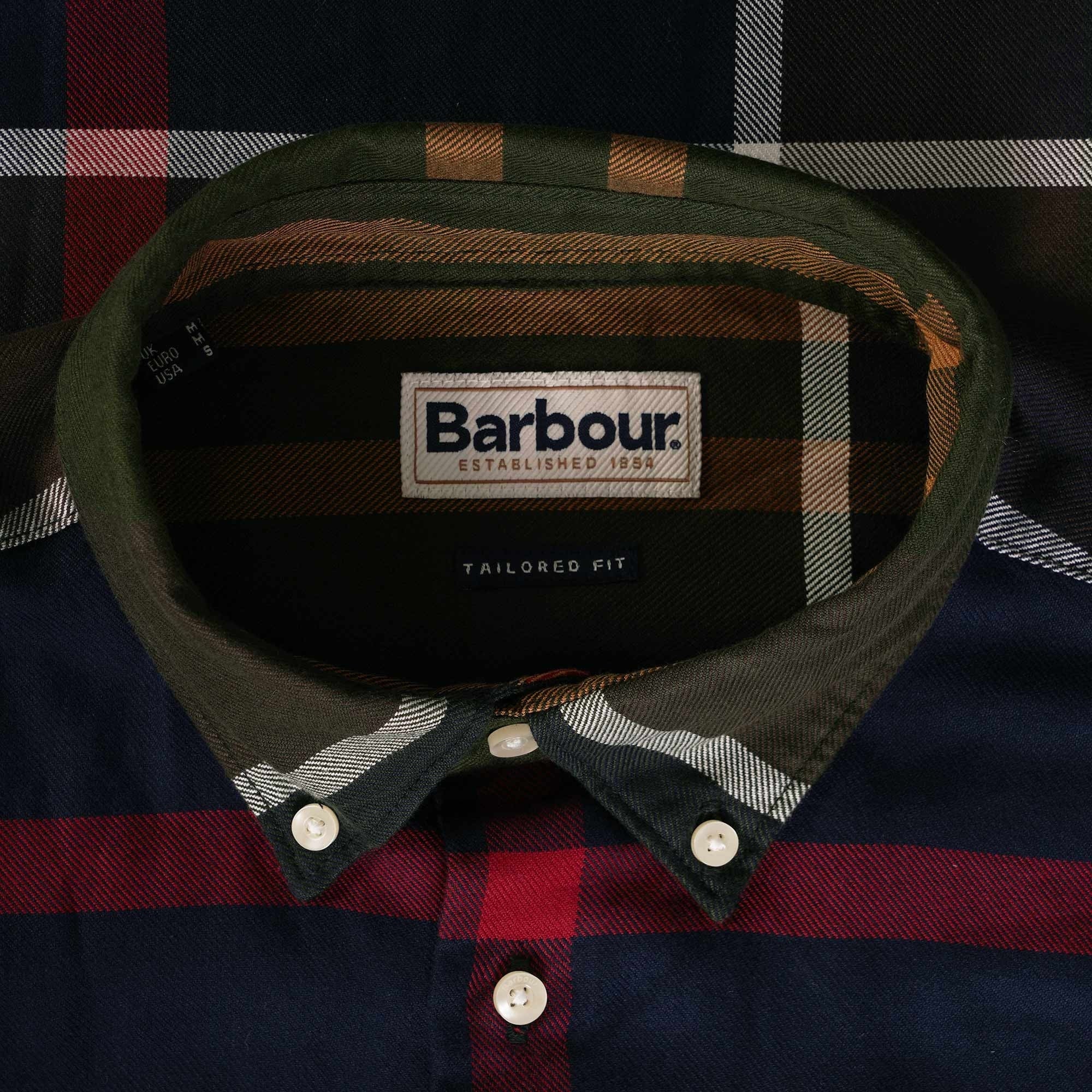 Barbour Dunoon Tailored Shirt - Classic