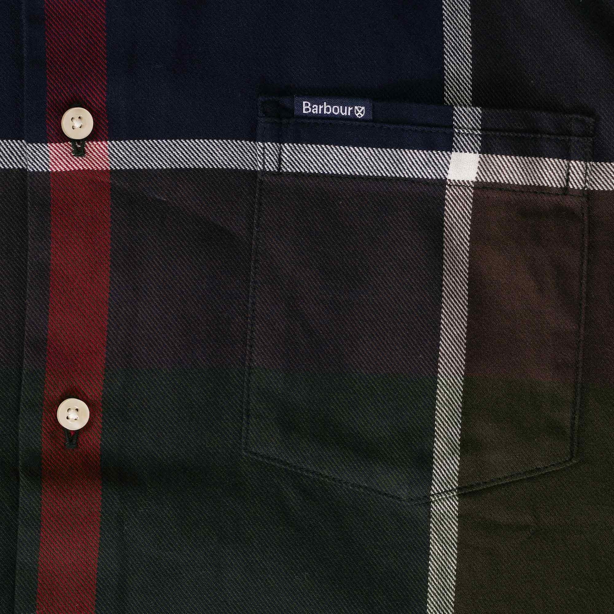 Barbour Dunoon Tailored Shirt - Classic