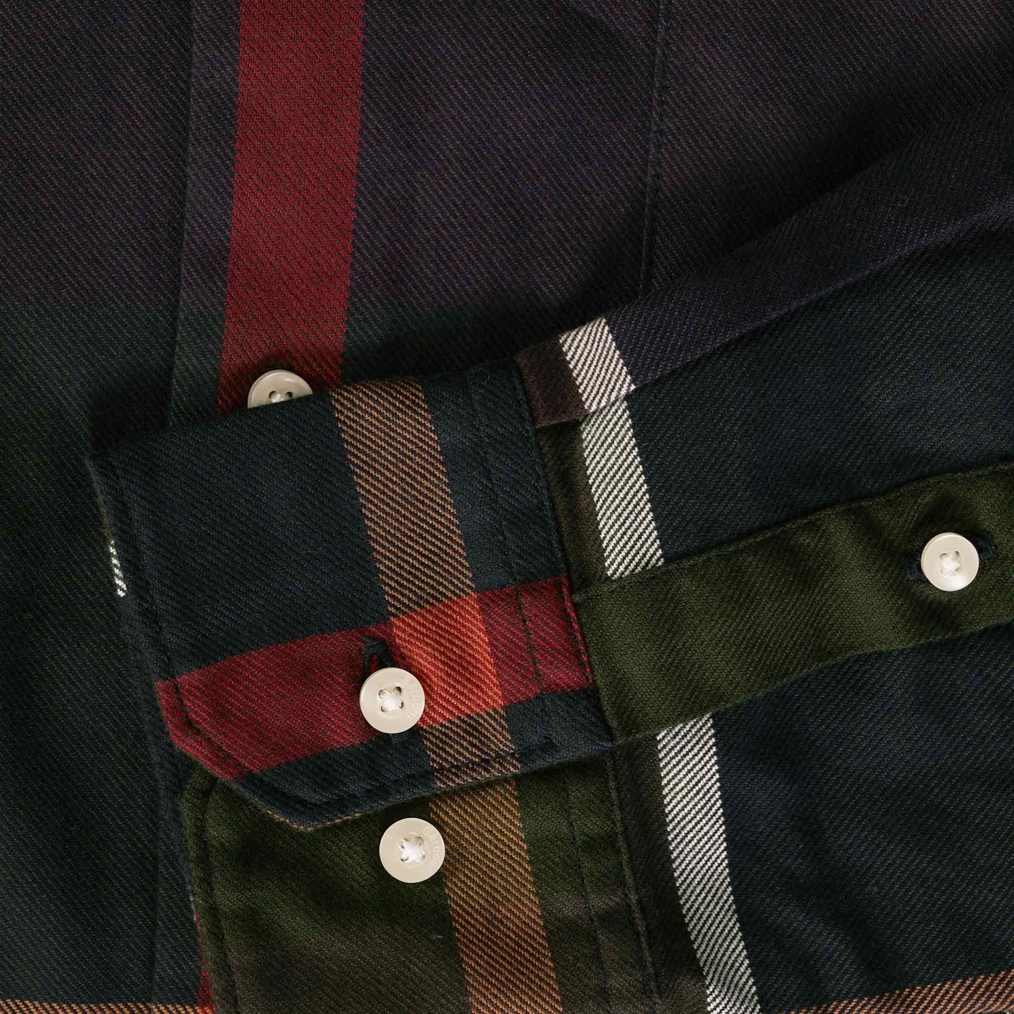Barbour Dunoon Tailored Shirt - Classic