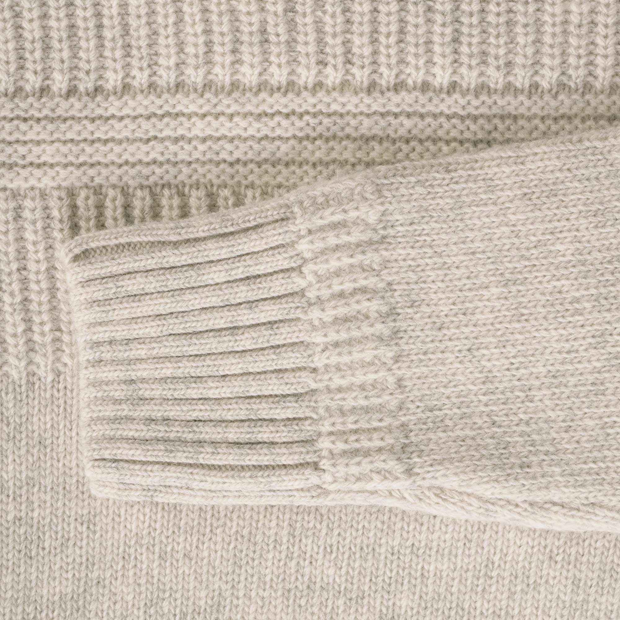 Barbour Amherst Crewneck Jumper - Ecru