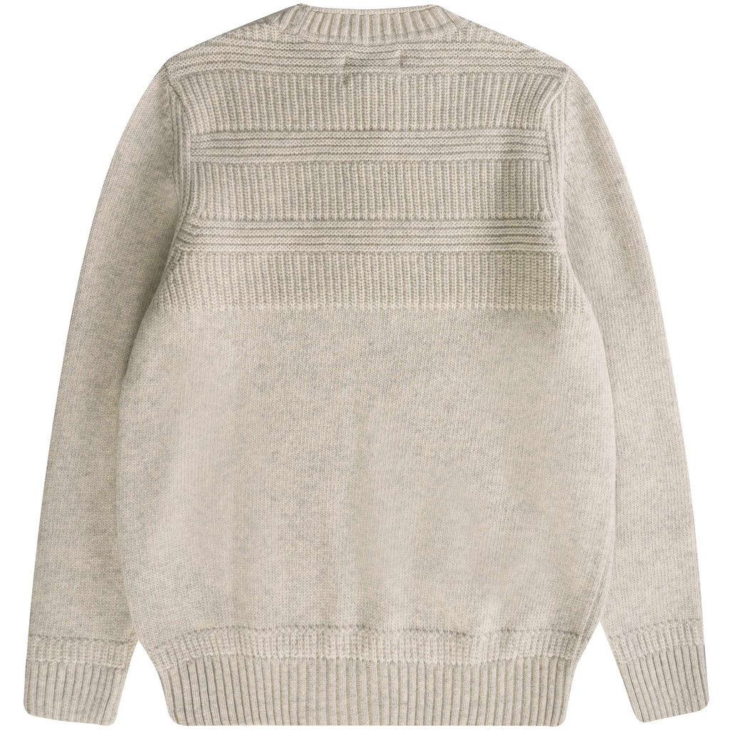 Barbour Amherst Crewneck Jumper - Ecru